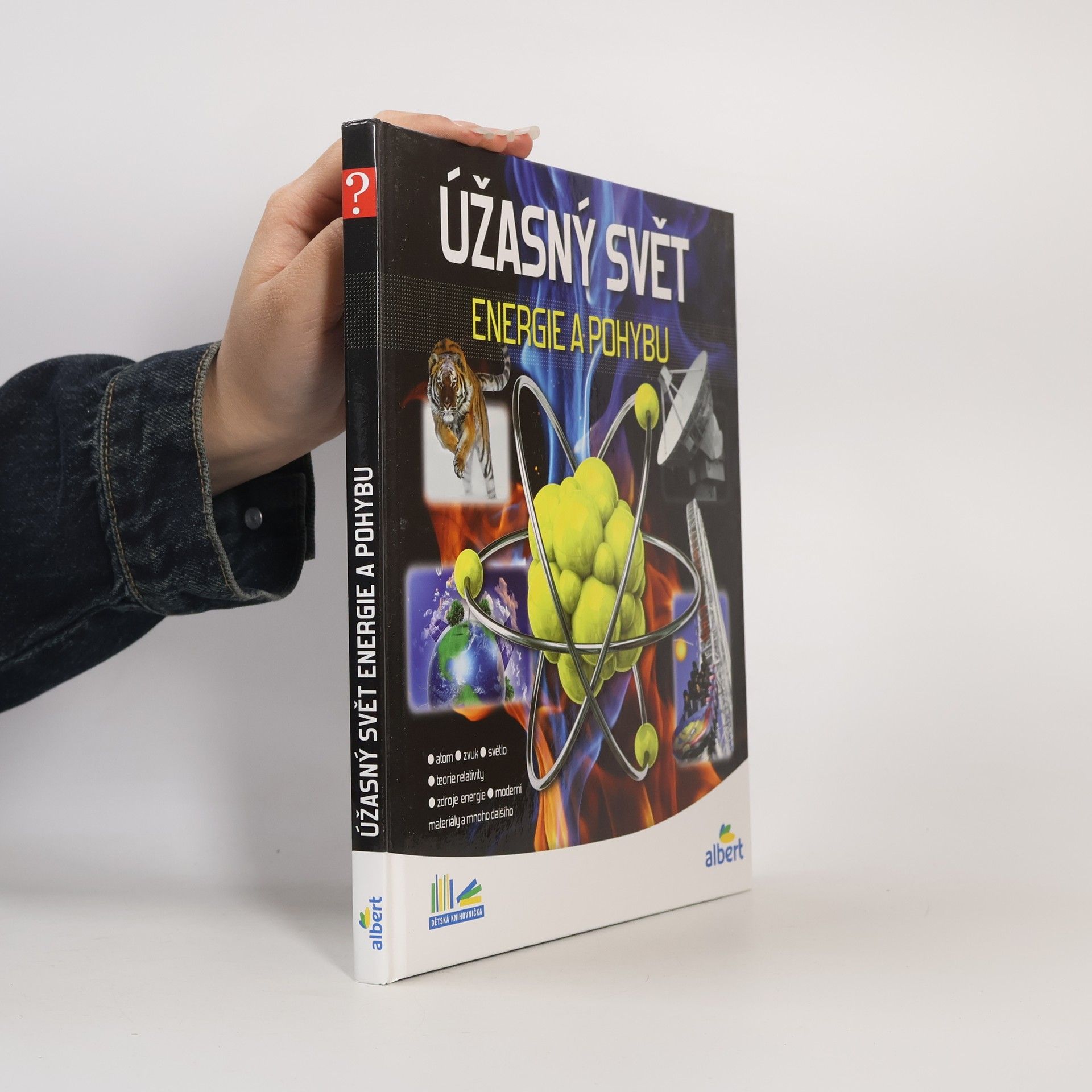 Jiří Kolda Úžasný svět energie a pohybu. Jak to funguje?
