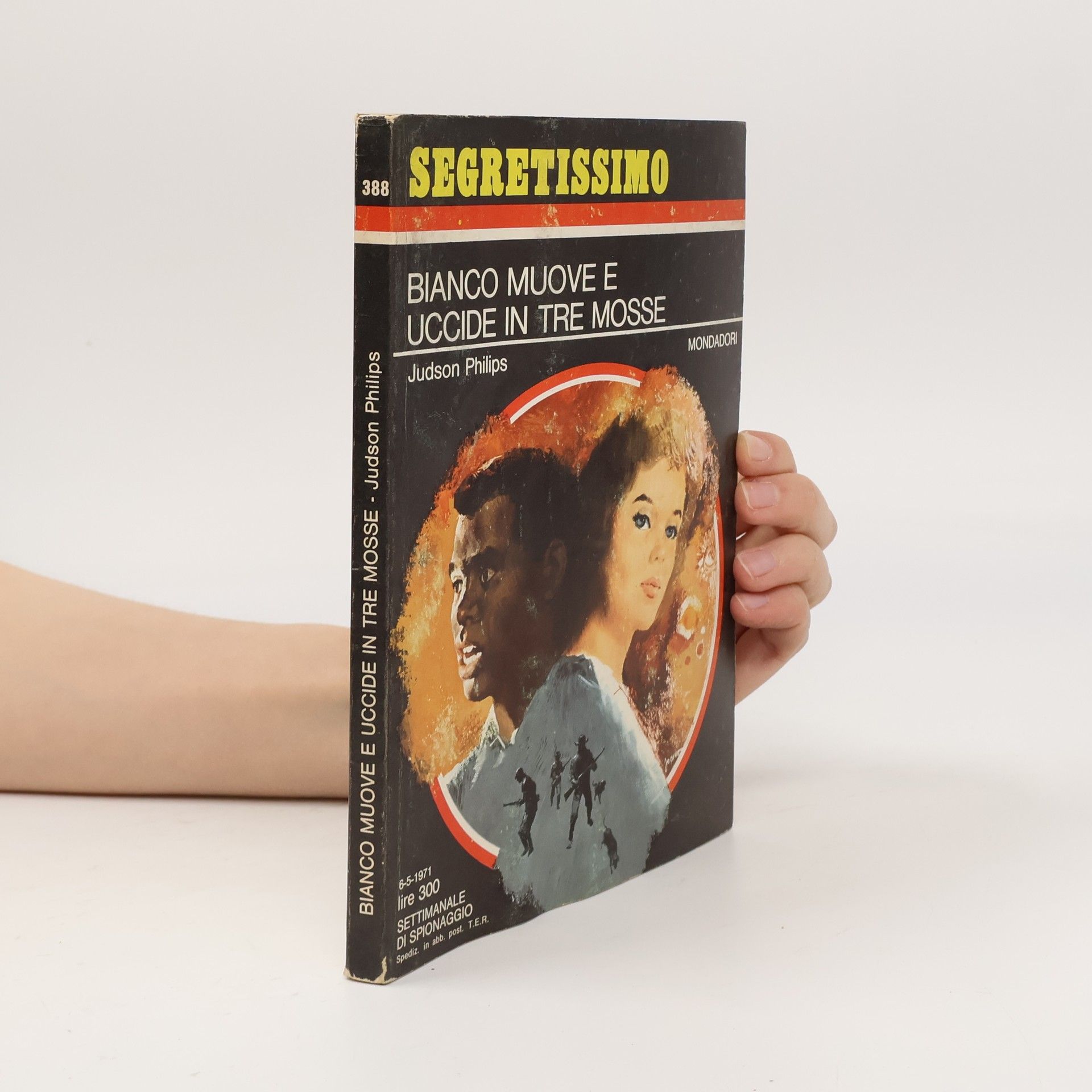 Bianco Muove e uccide in tre mosse