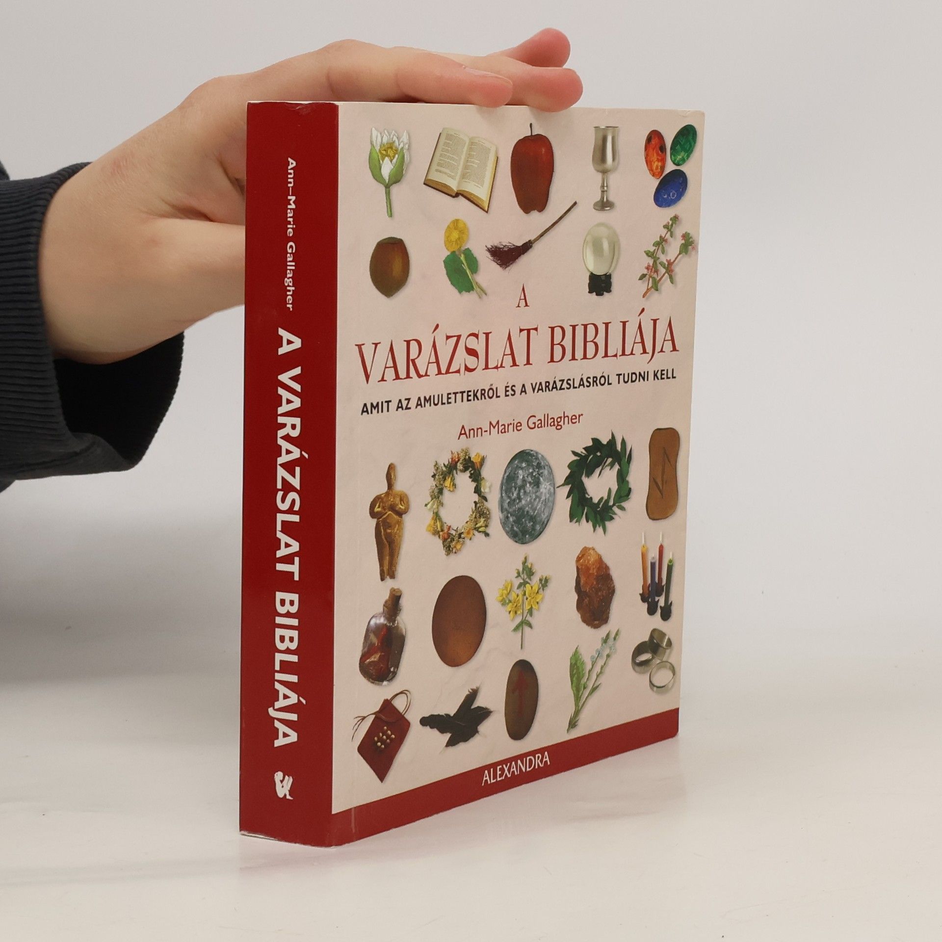 Ann-Marie Gellagher A varázslat bibliája