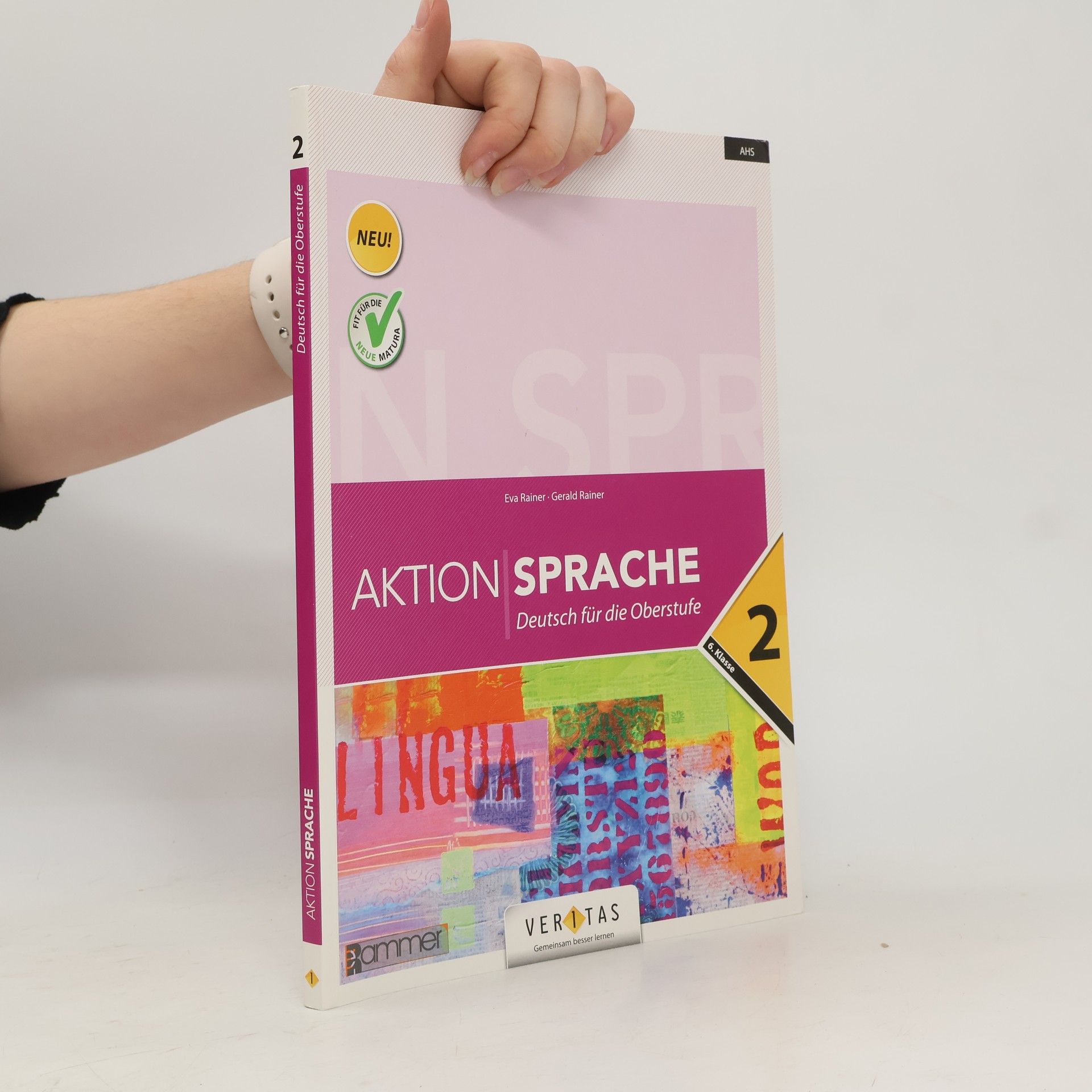 Aktion Sprache. Deutsch für die Oberstufe 2. 6. Klasse