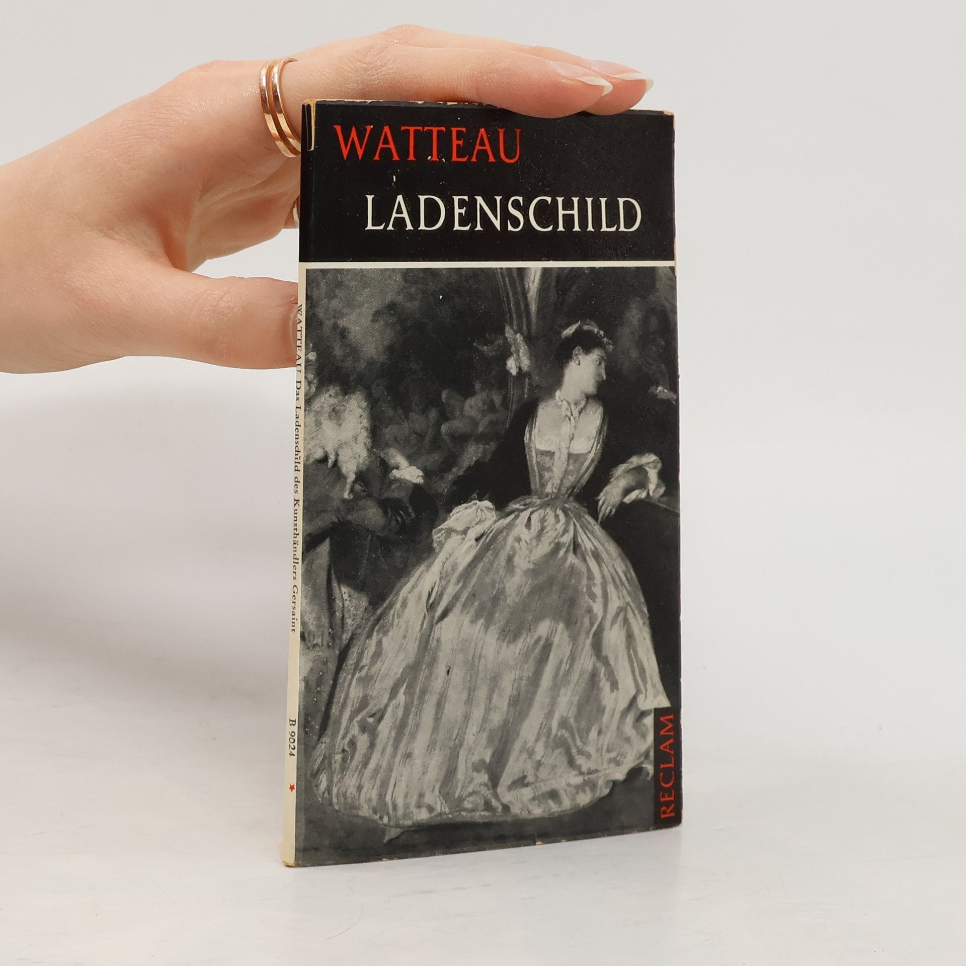 Das Ladenschild des Kunsthändlers Gersaint