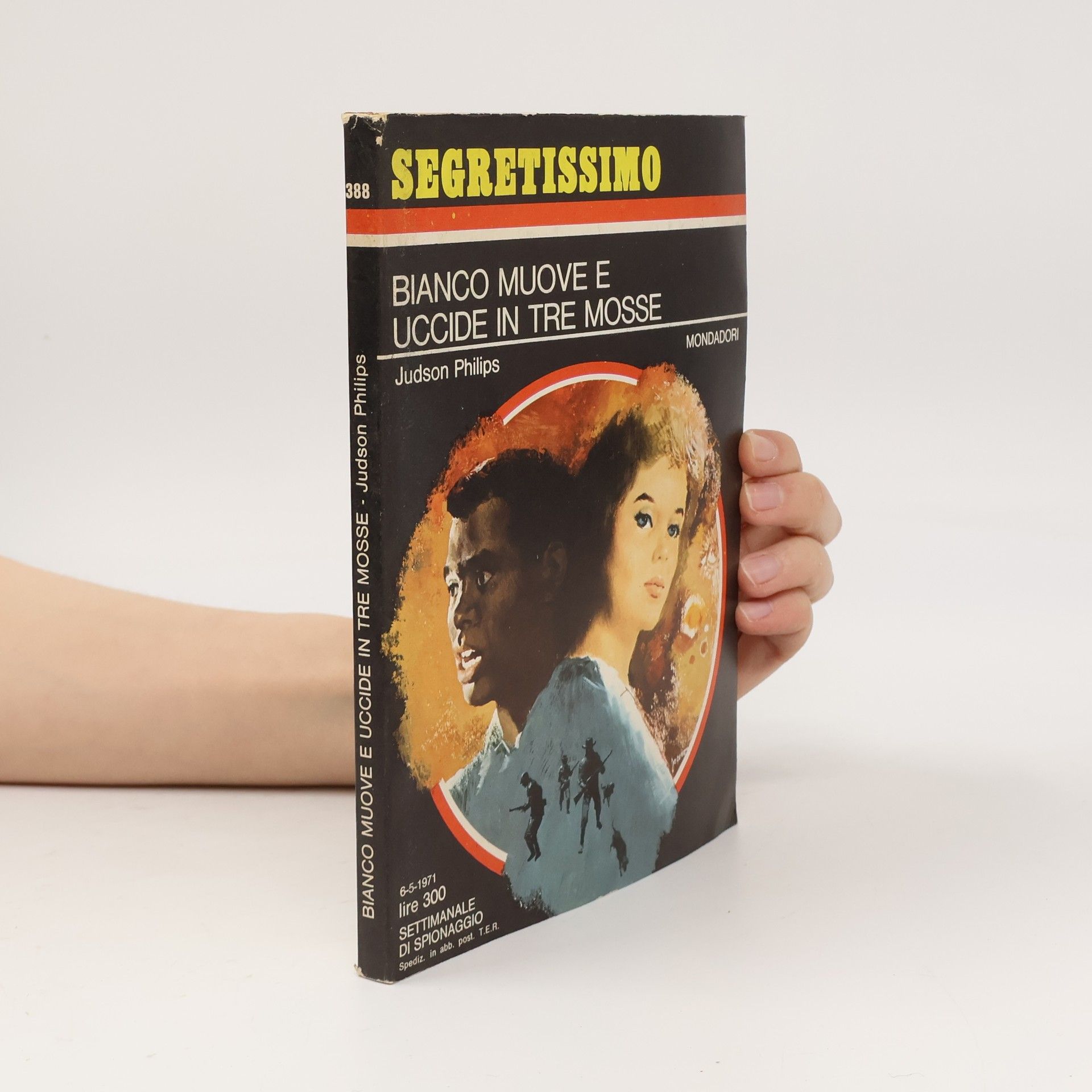 Bianco muove e uccide in tre mosse