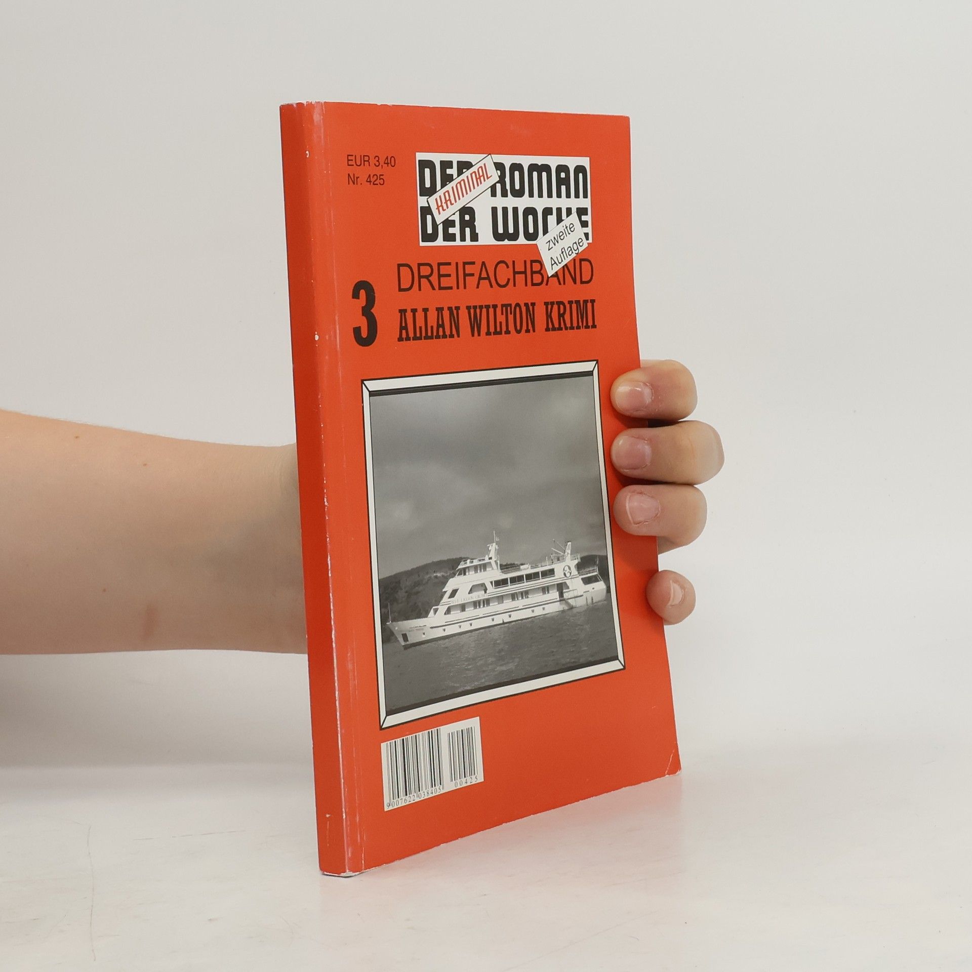 Allan Wilton 3 Dreifachband. Nr. 425