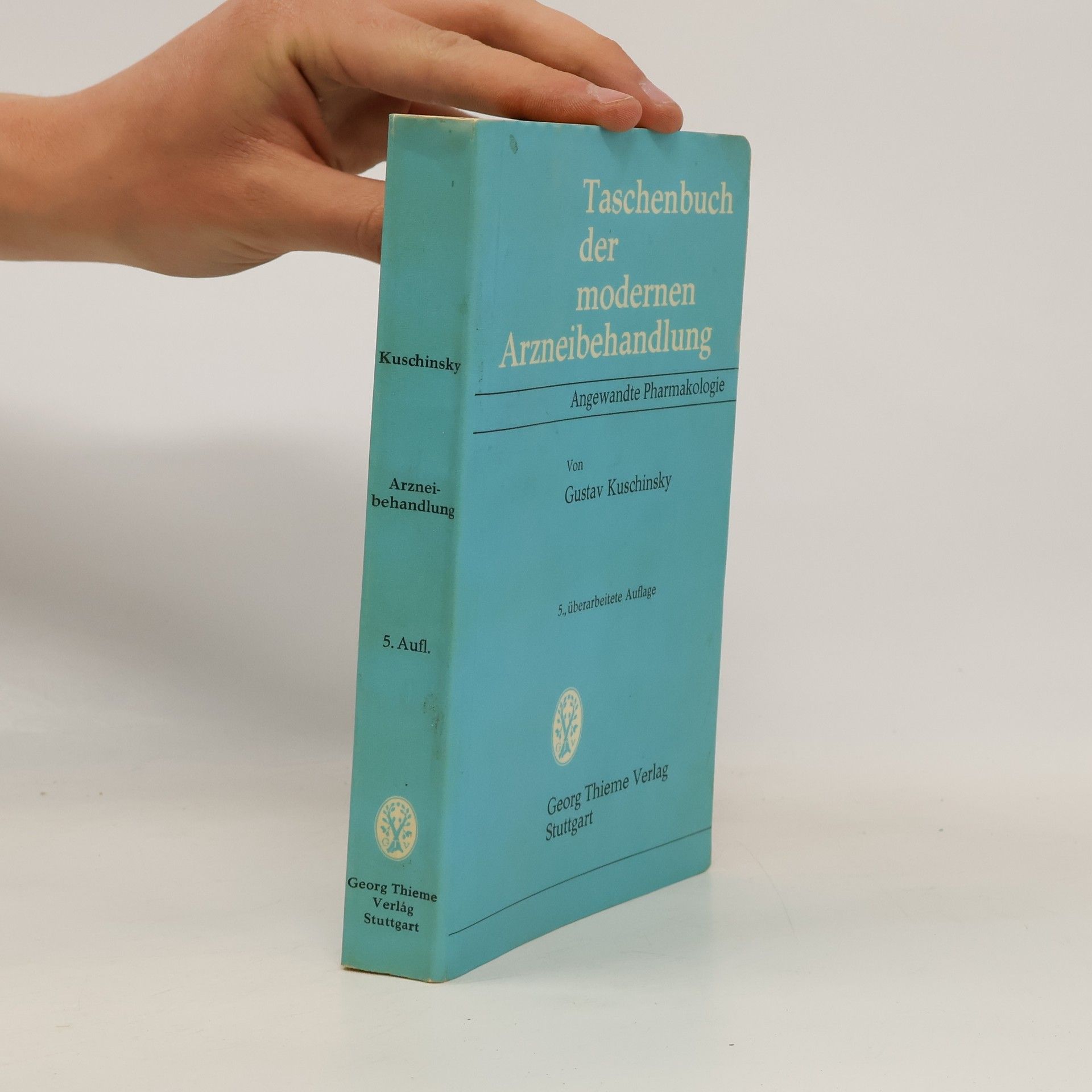 Gustav Kuschinsky Angewandte Pharmakologie