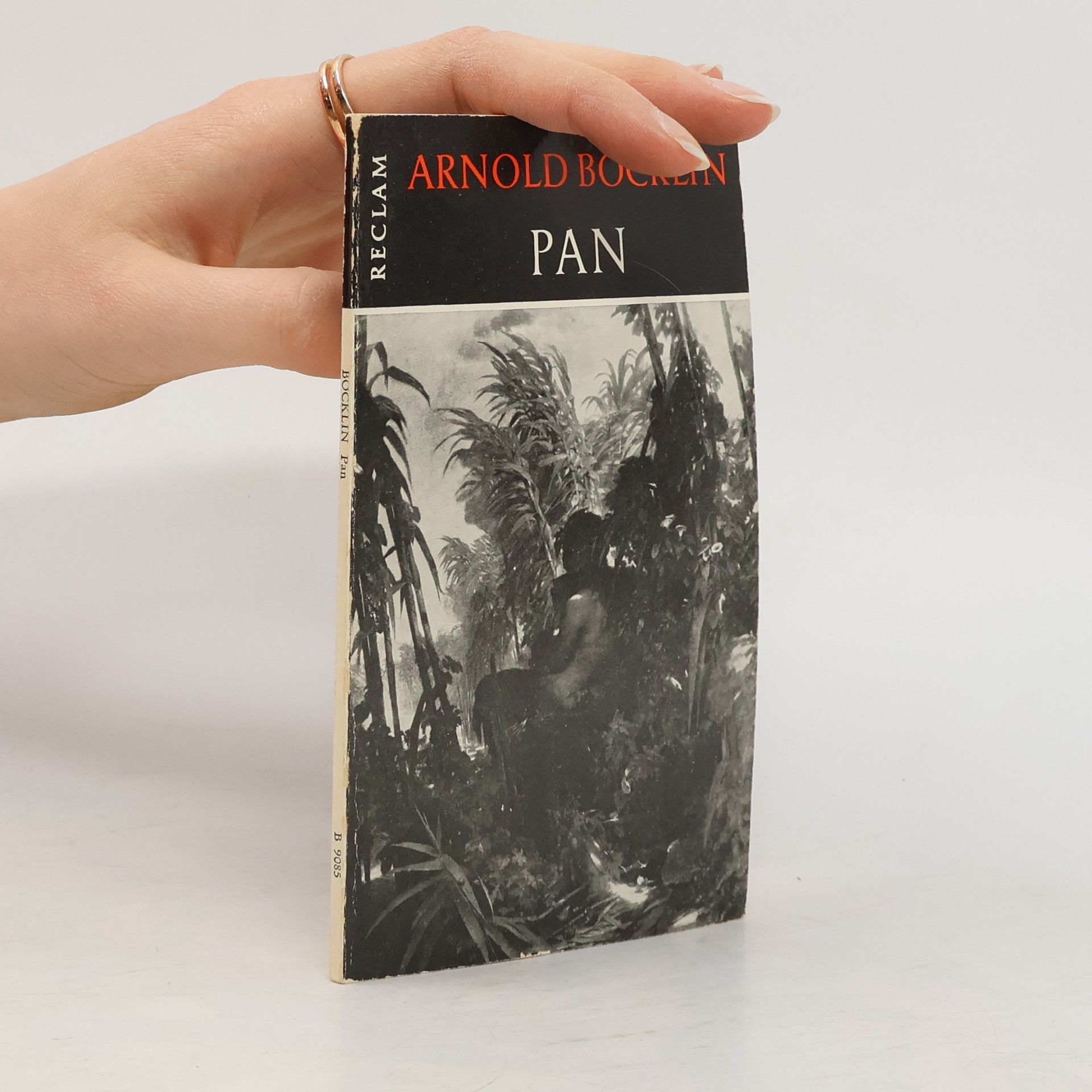 Arnold Böcklin Pan