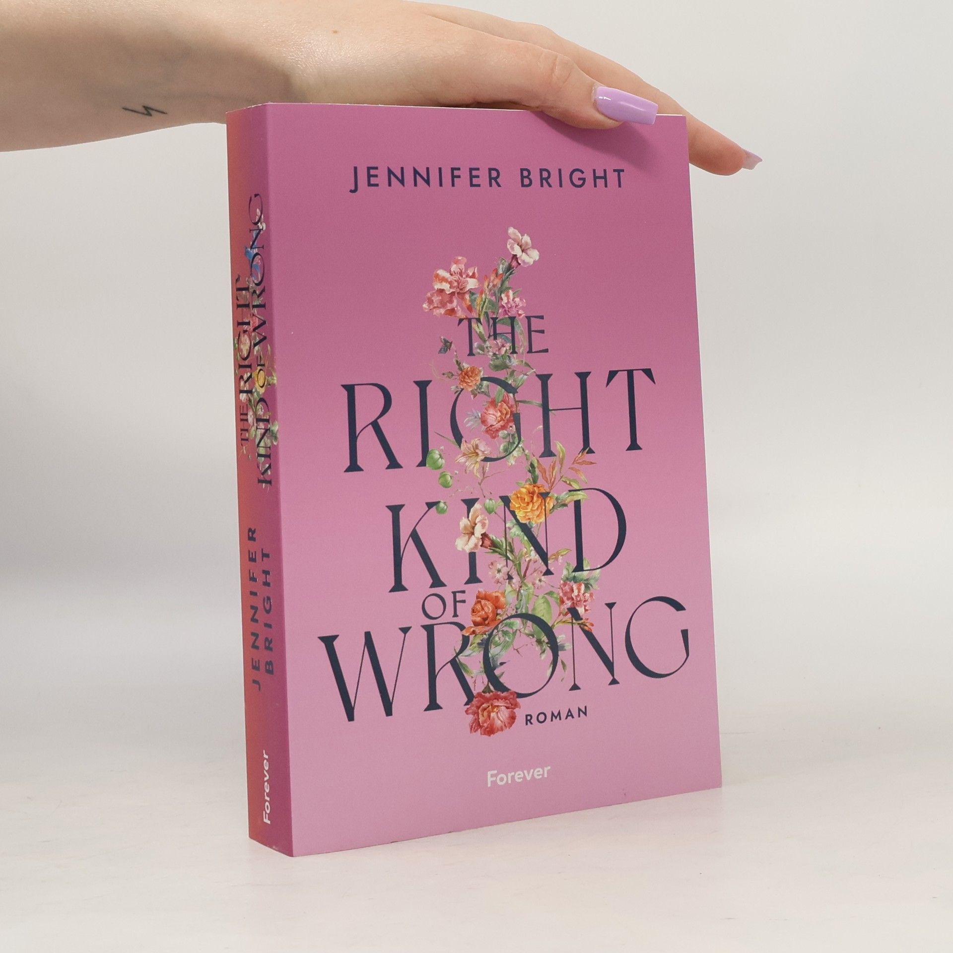 Jennifer Bright The Right Kind of Wrong