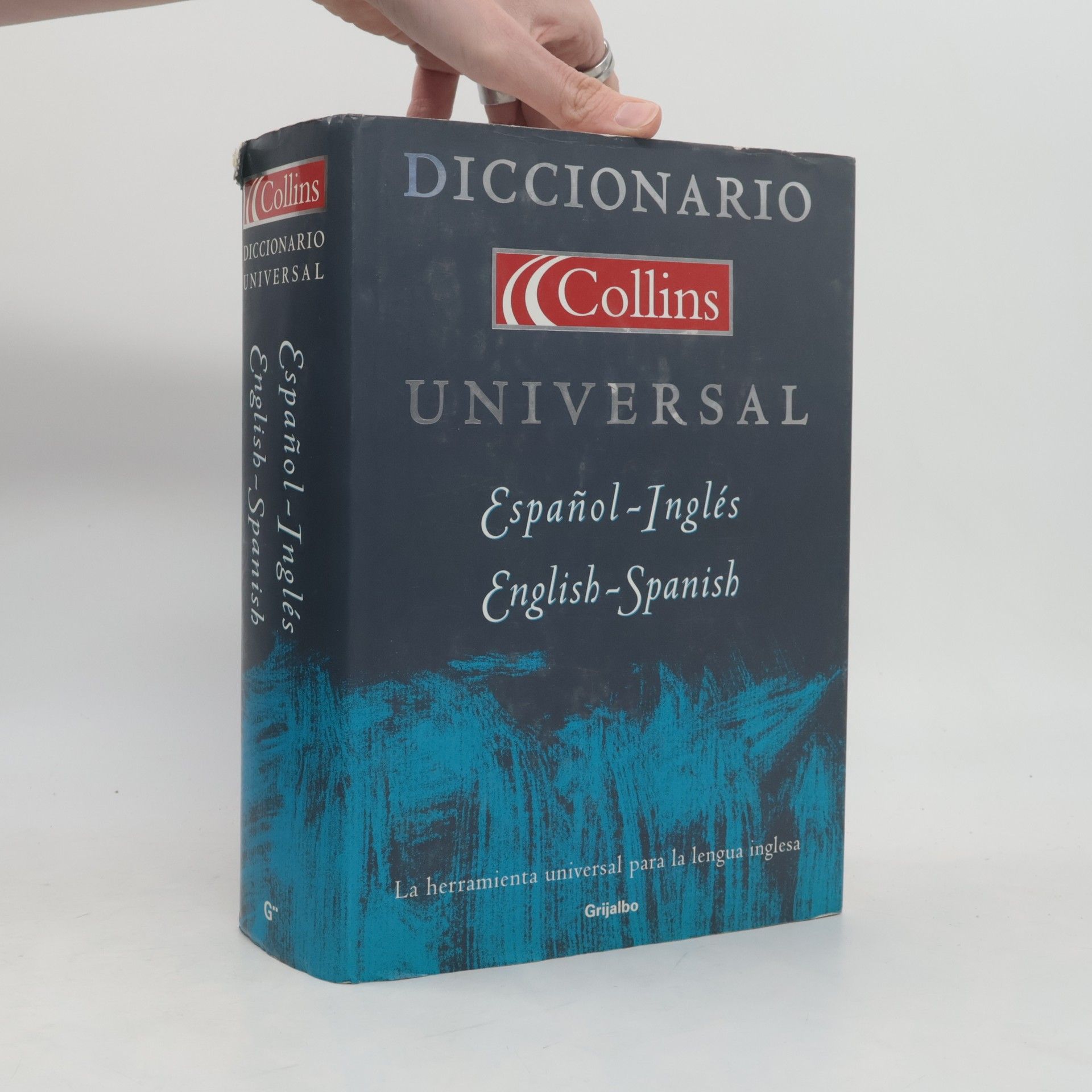 Jeremy Butterfield Collins Diccionario Universal Español-Inglés English-Spanish - Cd-Rom2003