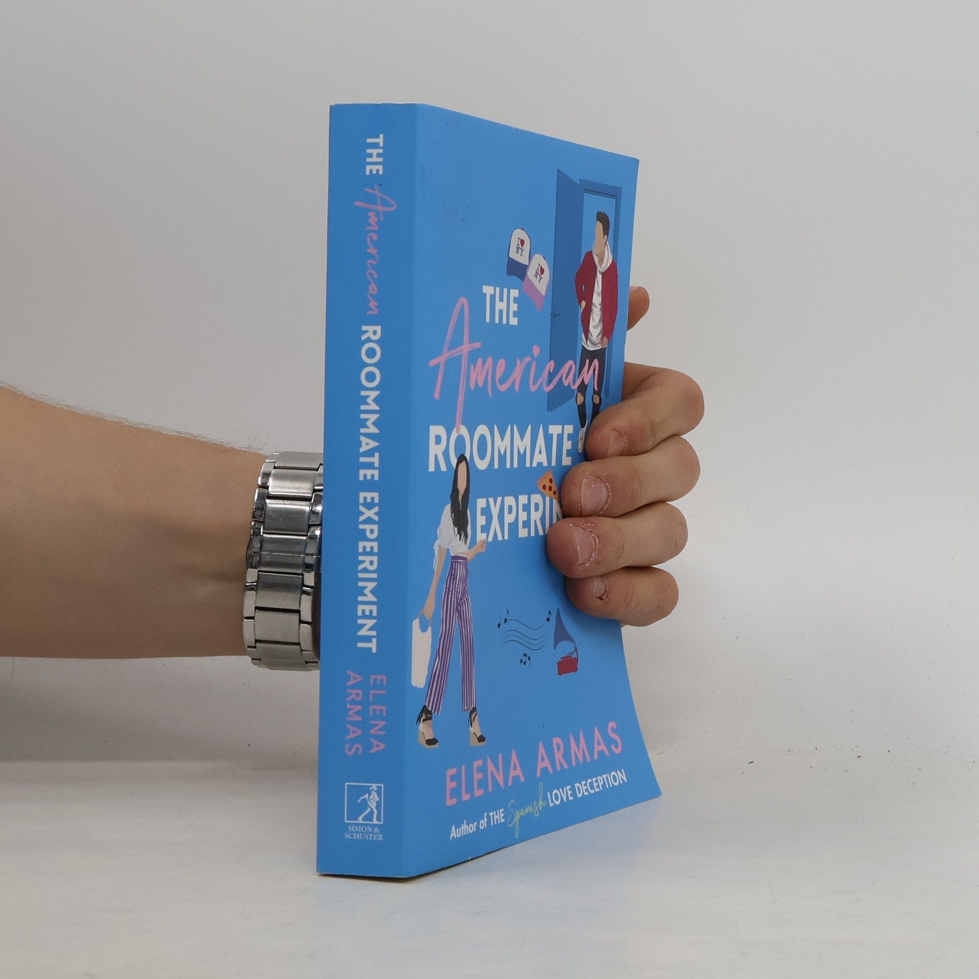 Elena Armas The American roommate experiment