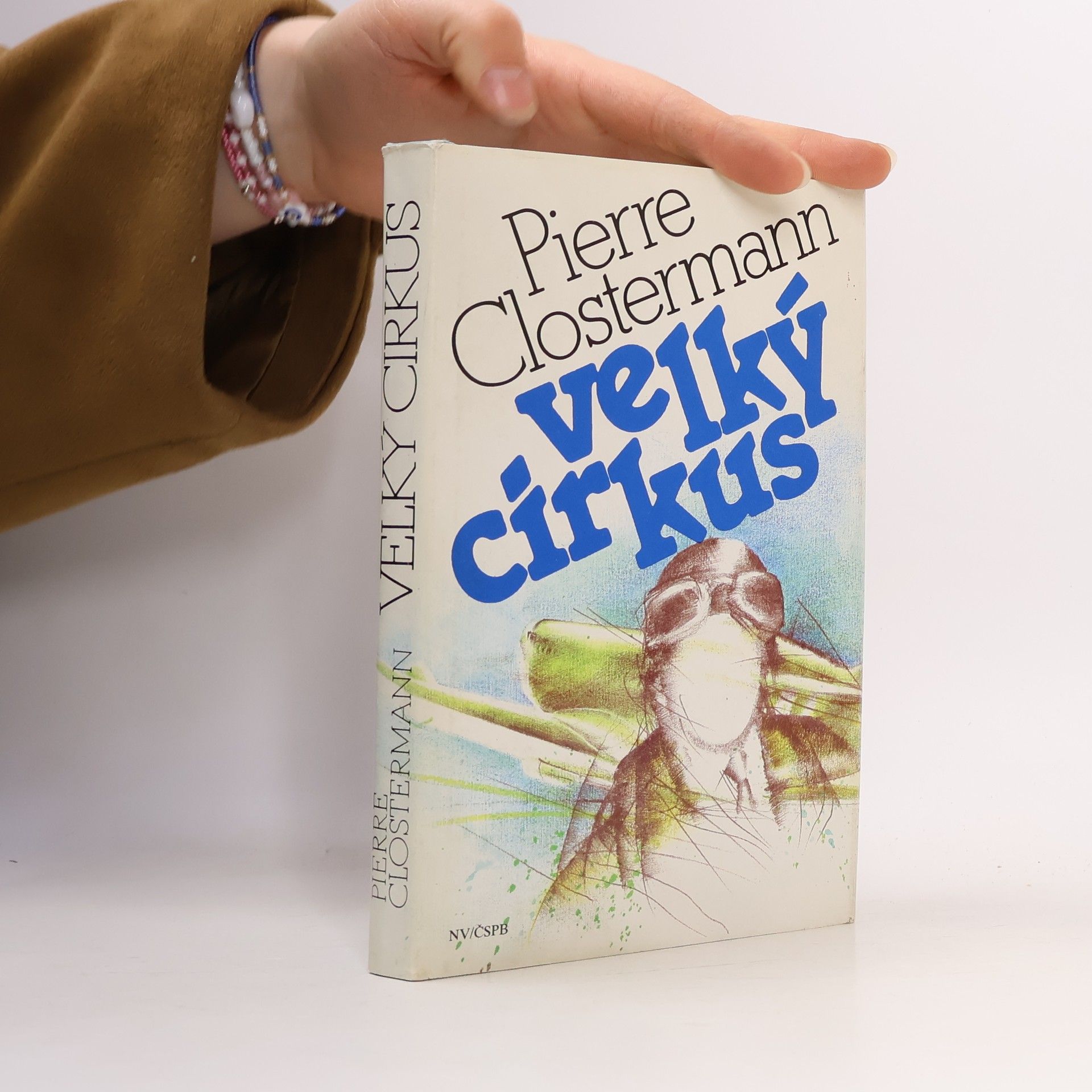 Pierre Clostermann Velký cirkus