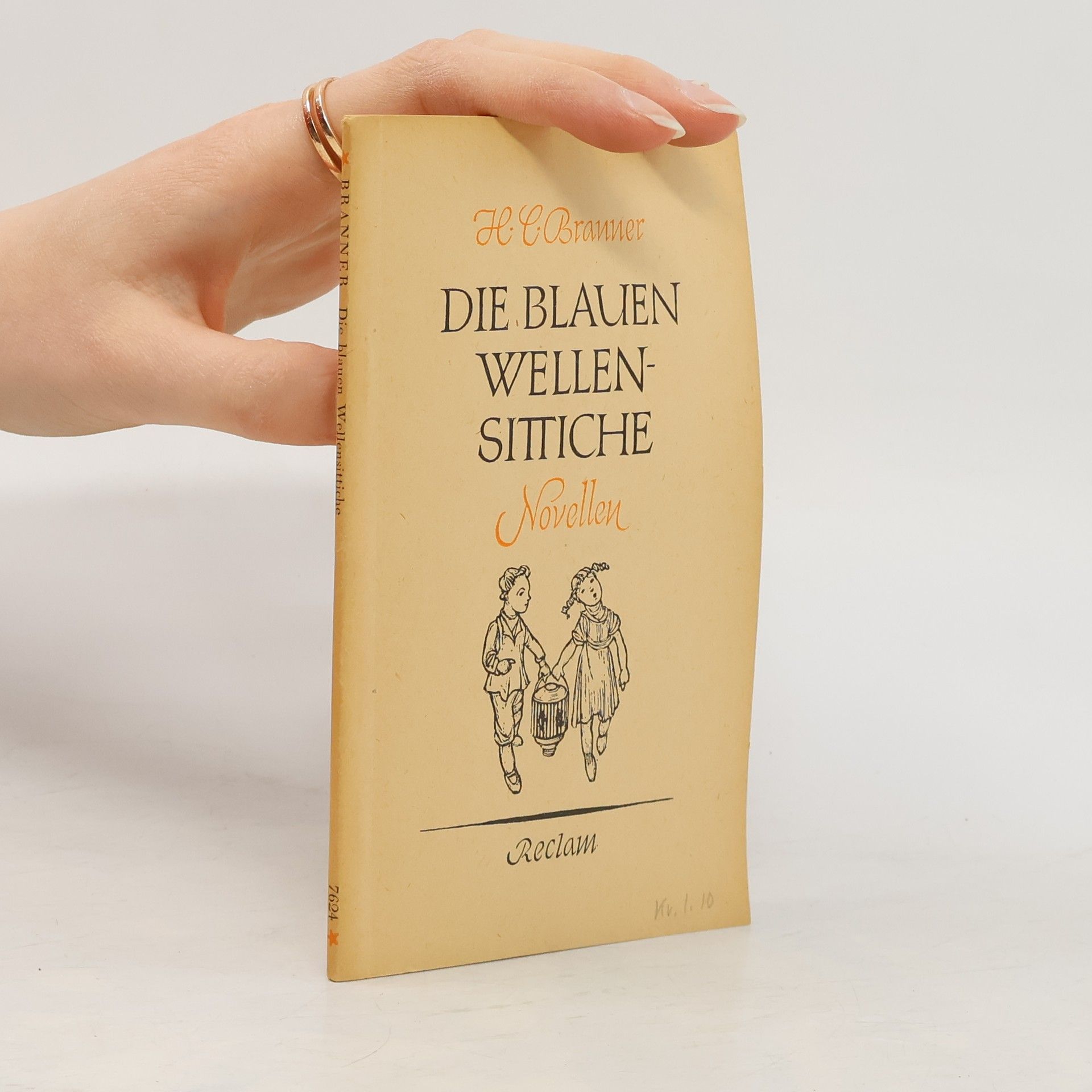 Hans Christian Branner Die blauen Wellensittiche