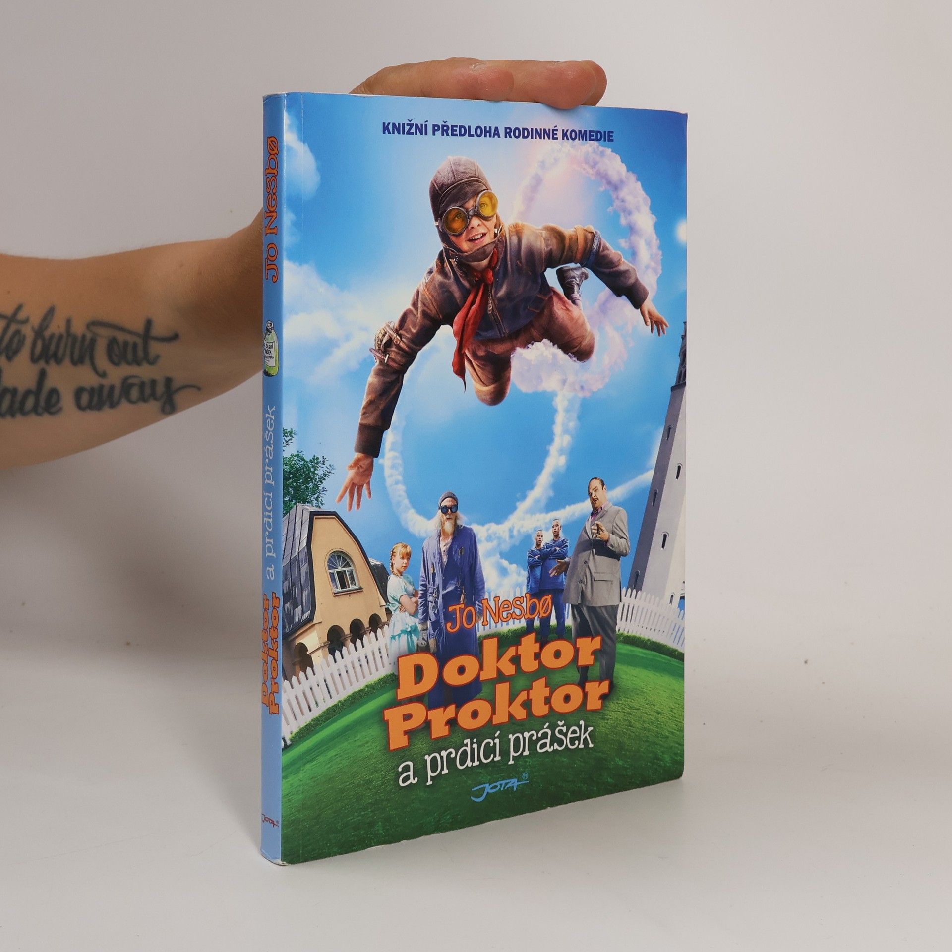 Doktor Proktor a prdicí prášek