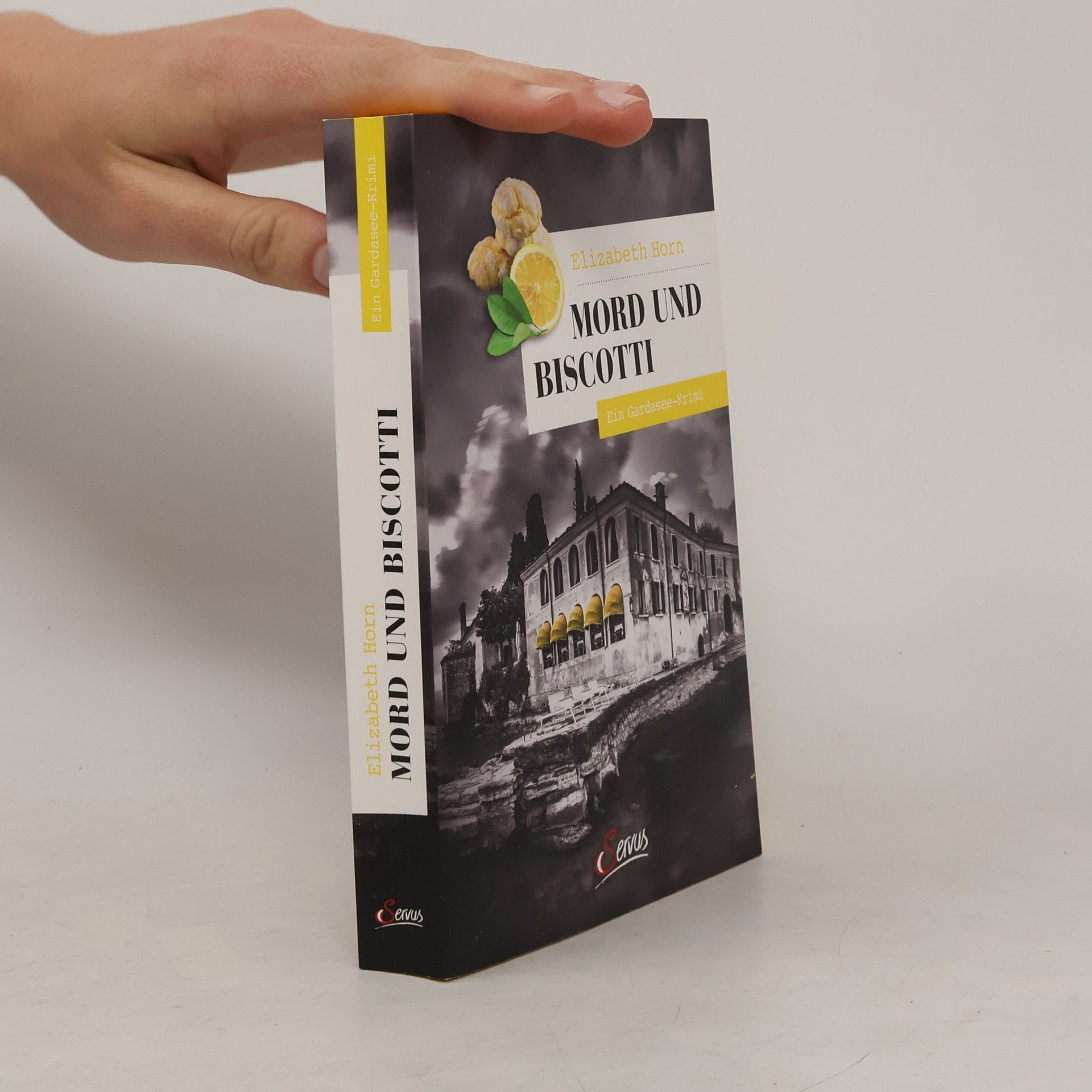 Elizabeth Horn Mord und Biscotti