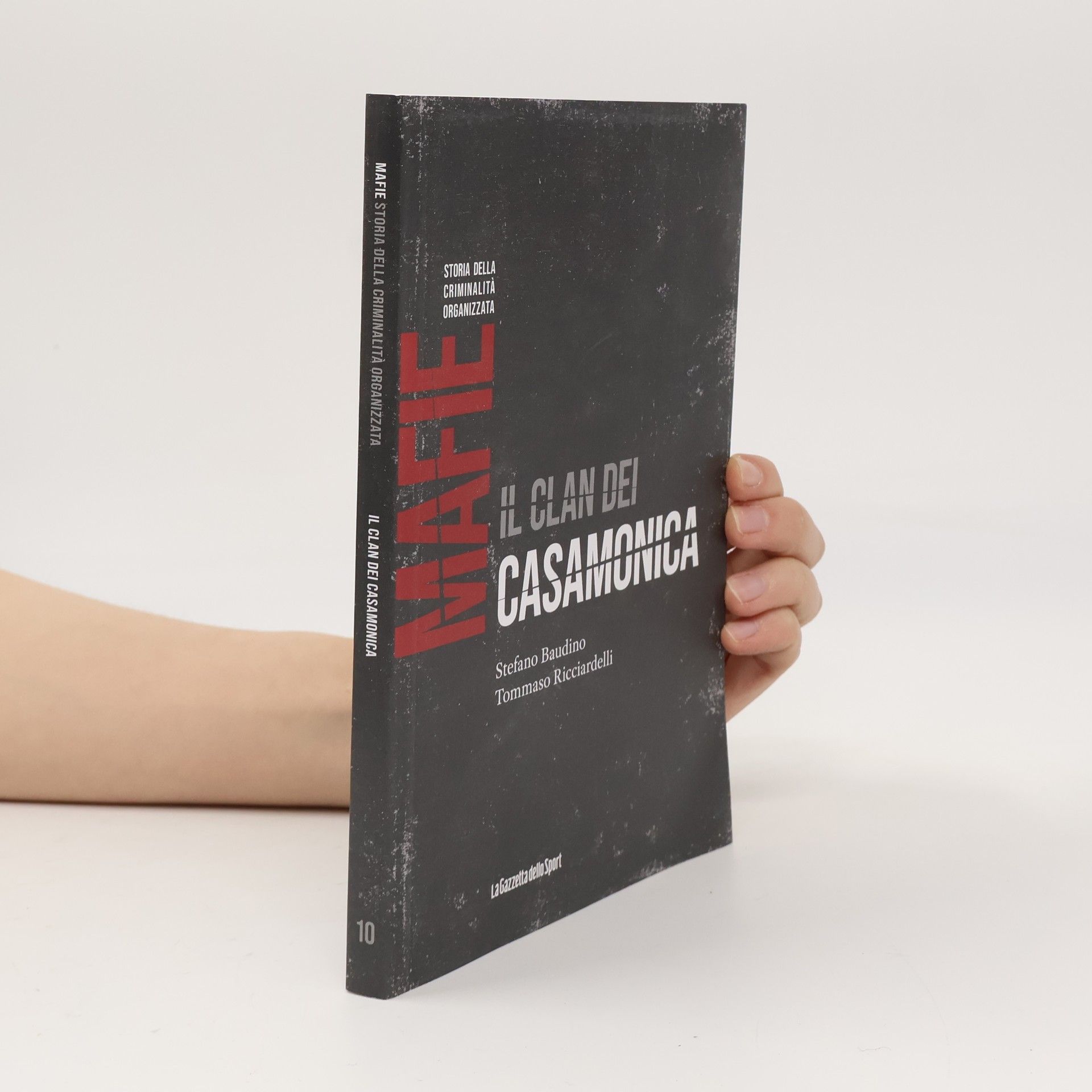 Tommaso Ricciardelli Il Clan dei Casamonica