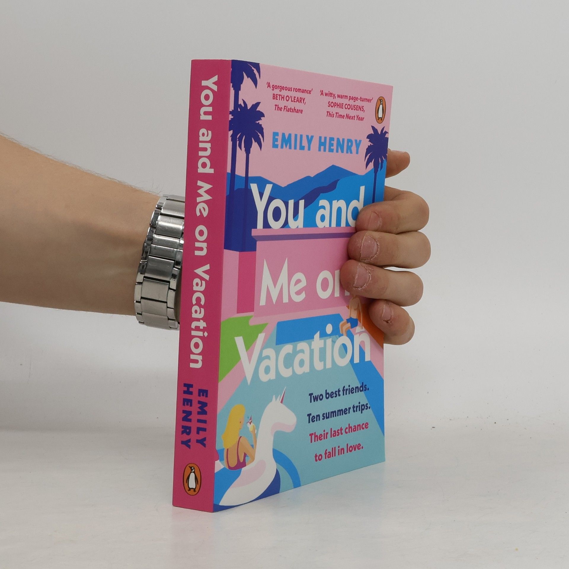 Emily Henry You and Me on Vacation