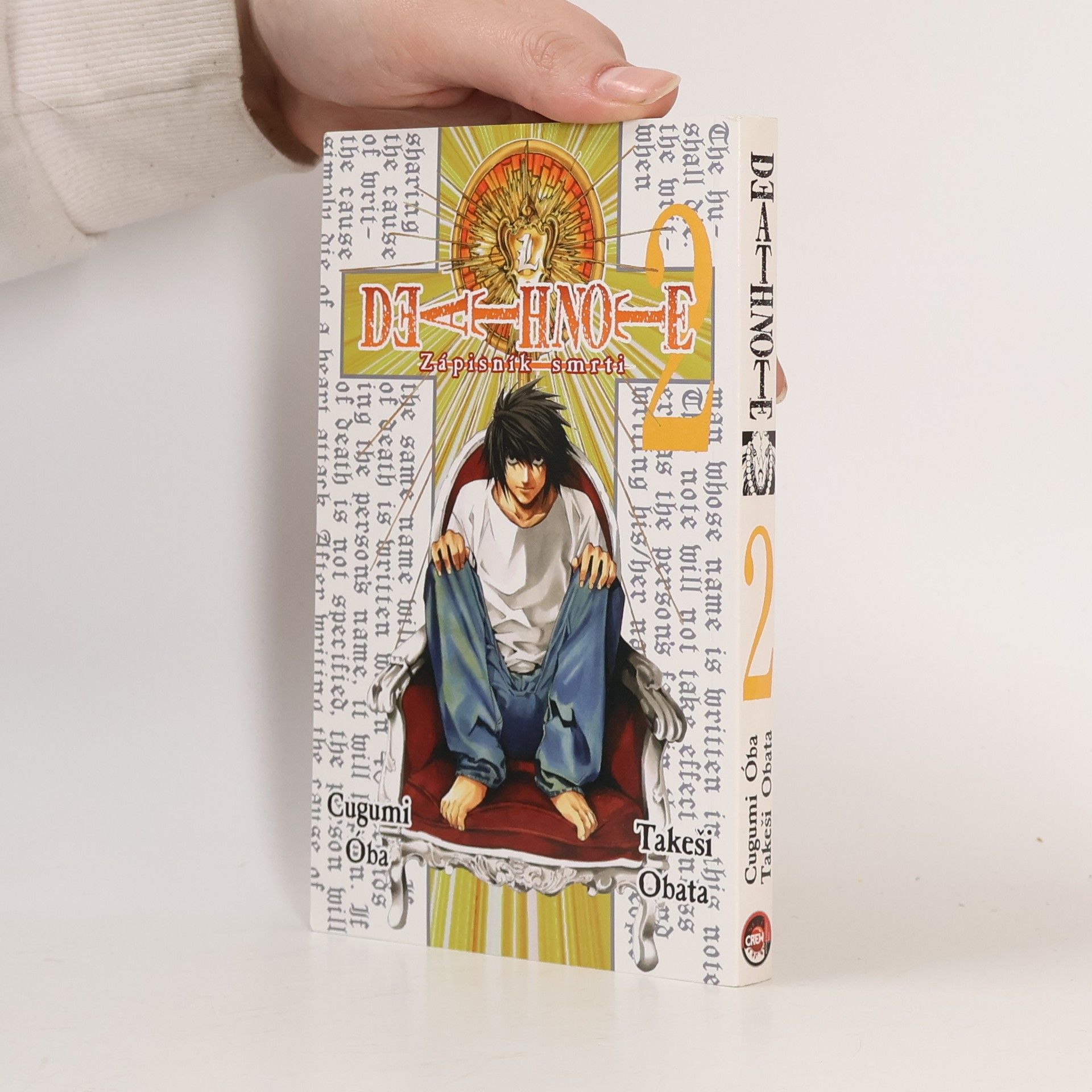 Cugumi Óba Death note. Zápisník smrti 2