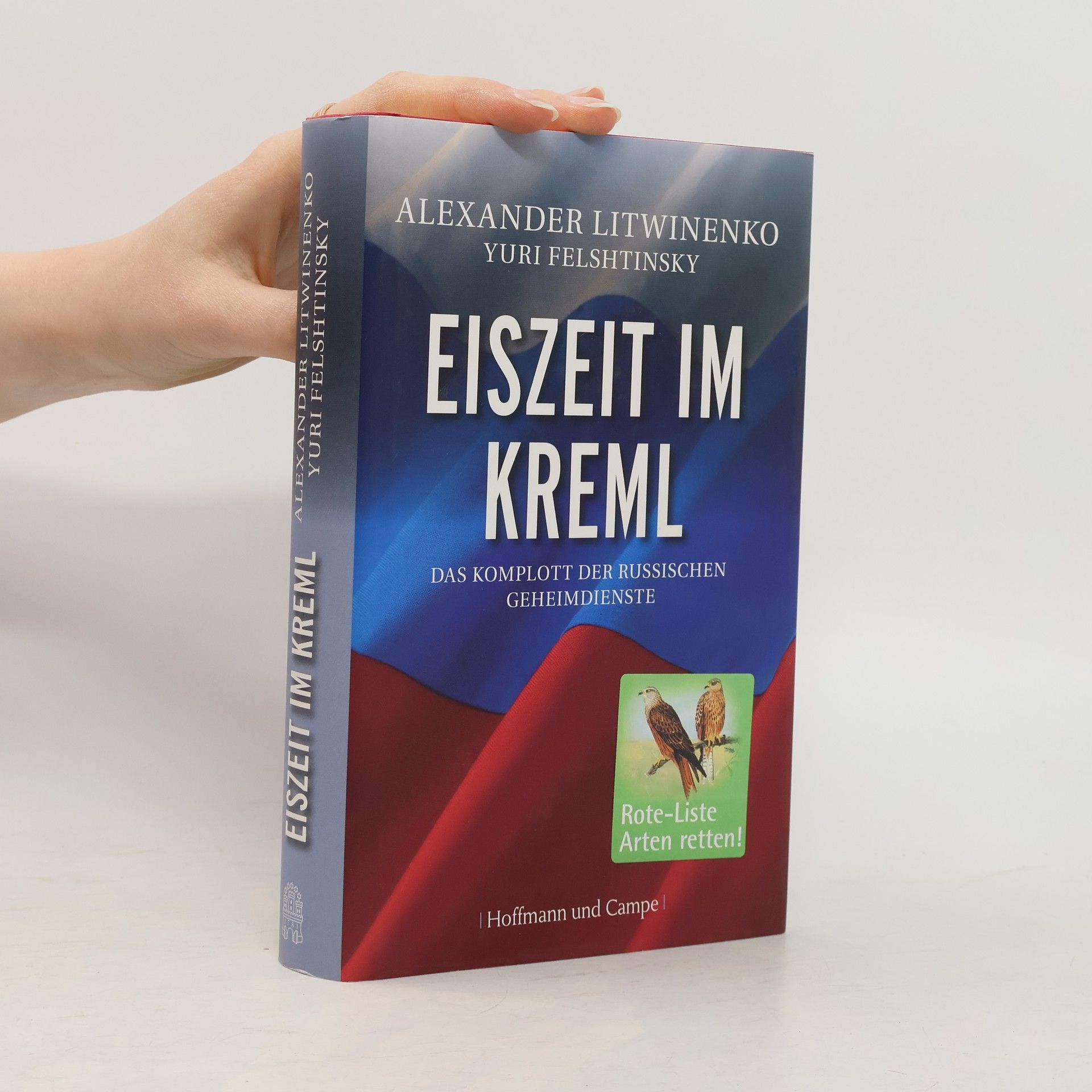 Yuri Felshtinsky Eiszeit im Kreml