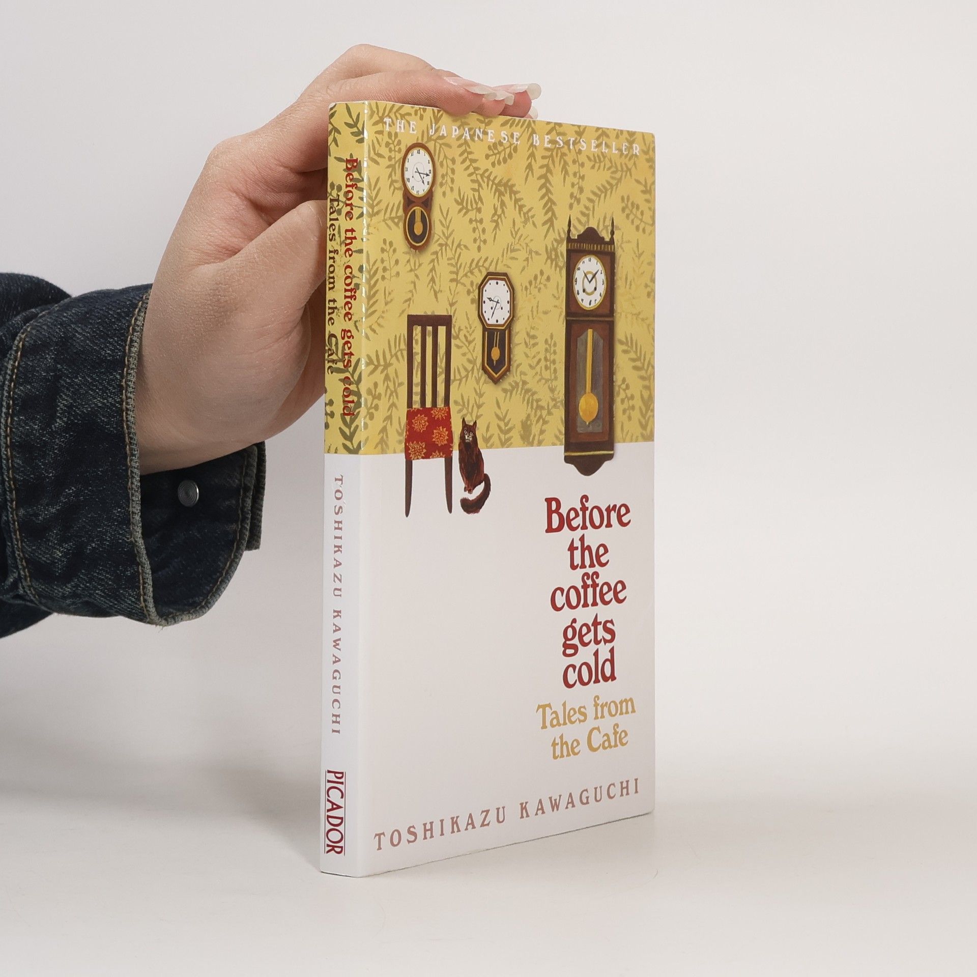 Tošikazu Kawaguči Before the Coffee Gets Cold. Tales from the Cafe