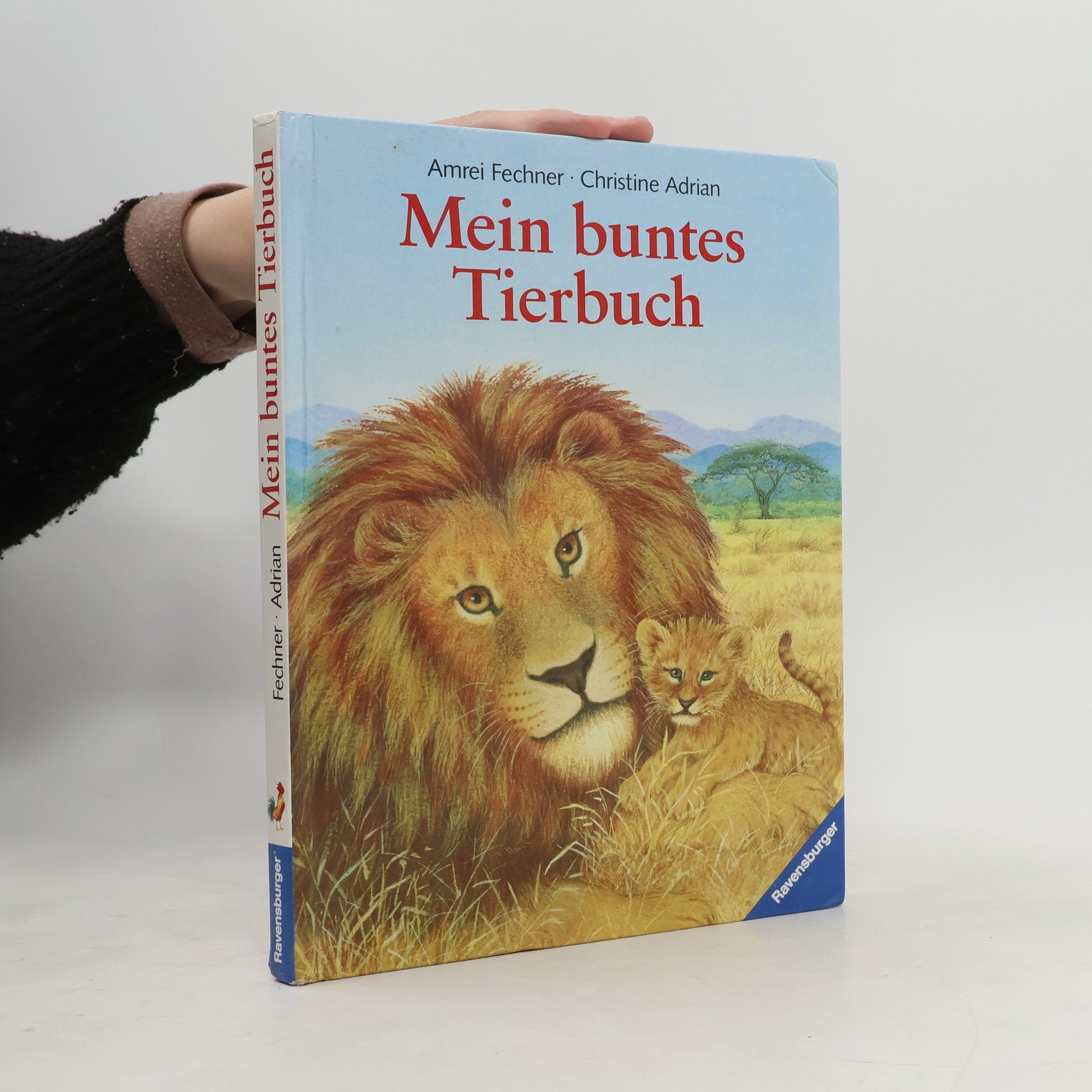 Christine Adrian Mein buntes Tierbuch