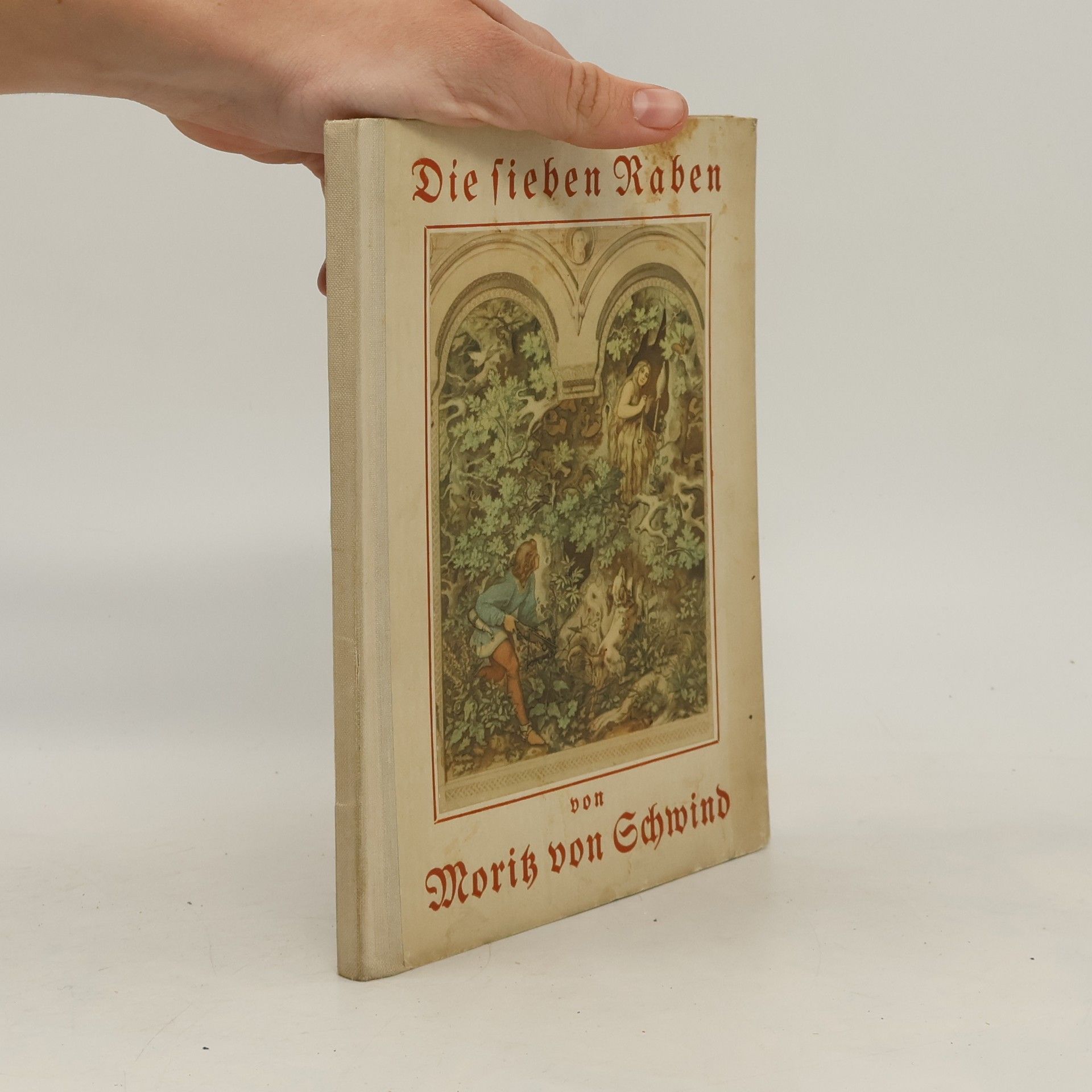 Moritz von Schwind Die sieben Raben