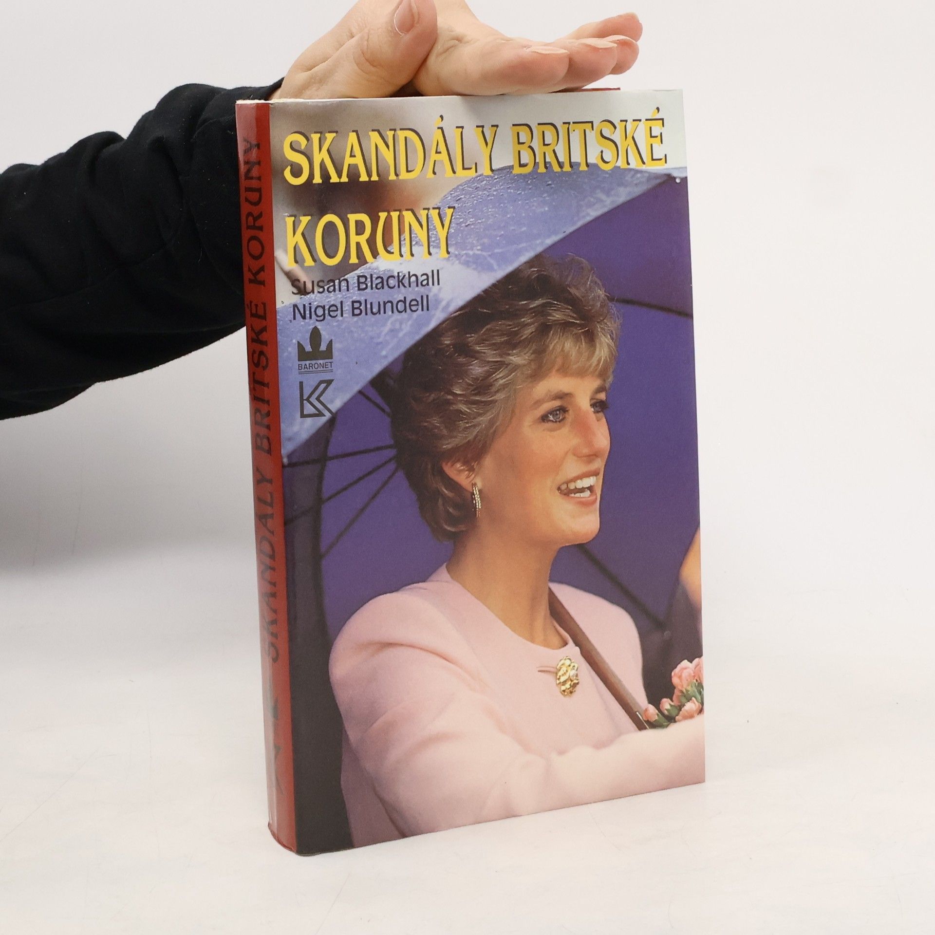 Susan Blackhall Skandály britské koruny