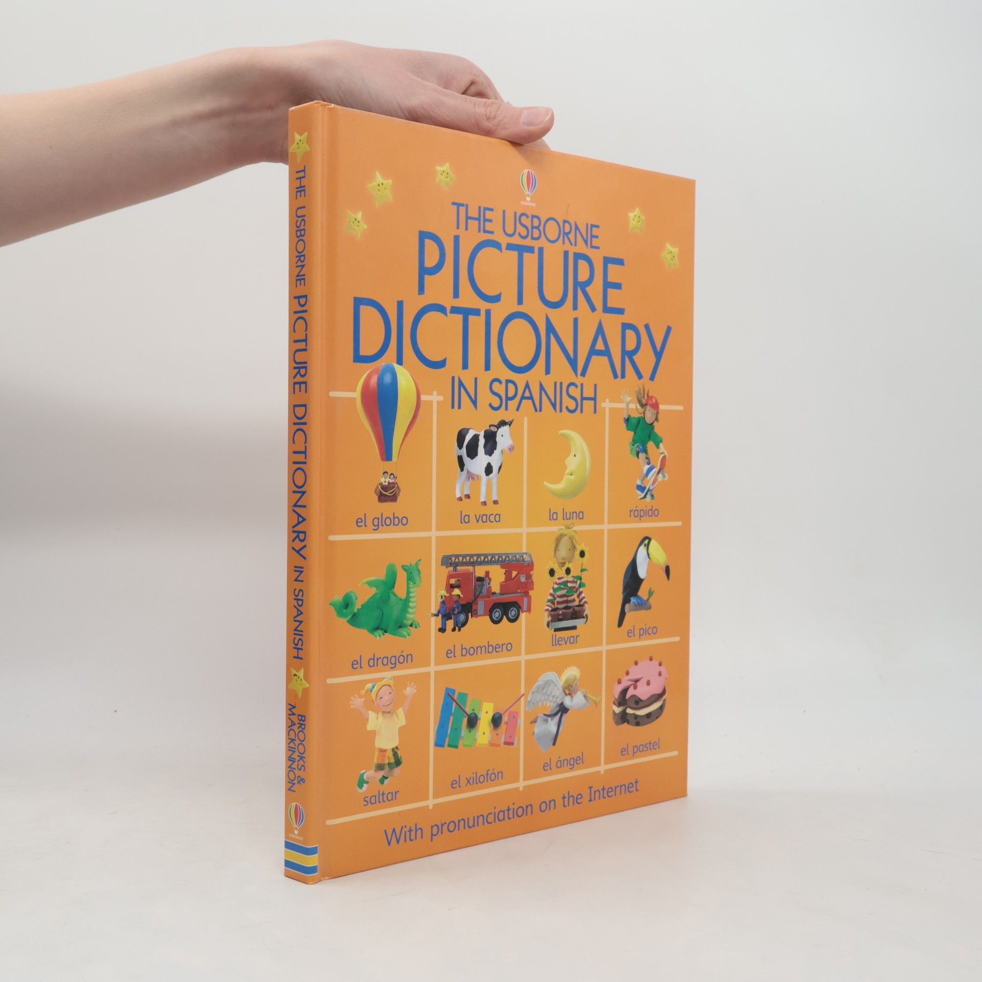 Mairi Mackinnon The Usborne Picture Dictionary in Spanish