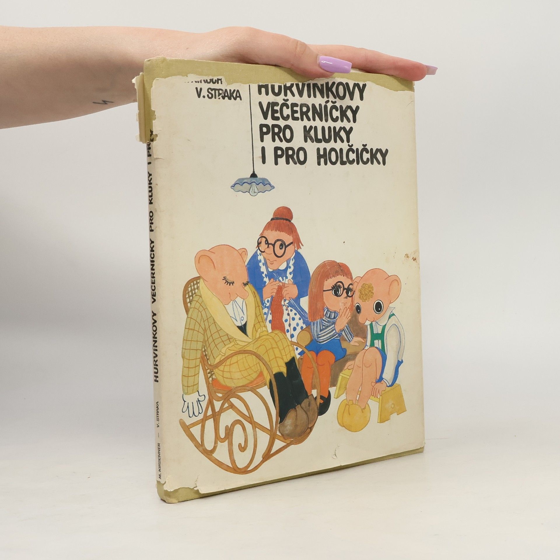 Miloš Kirschner Hurvínkovy večerníčky pro kluky i pro holčičky