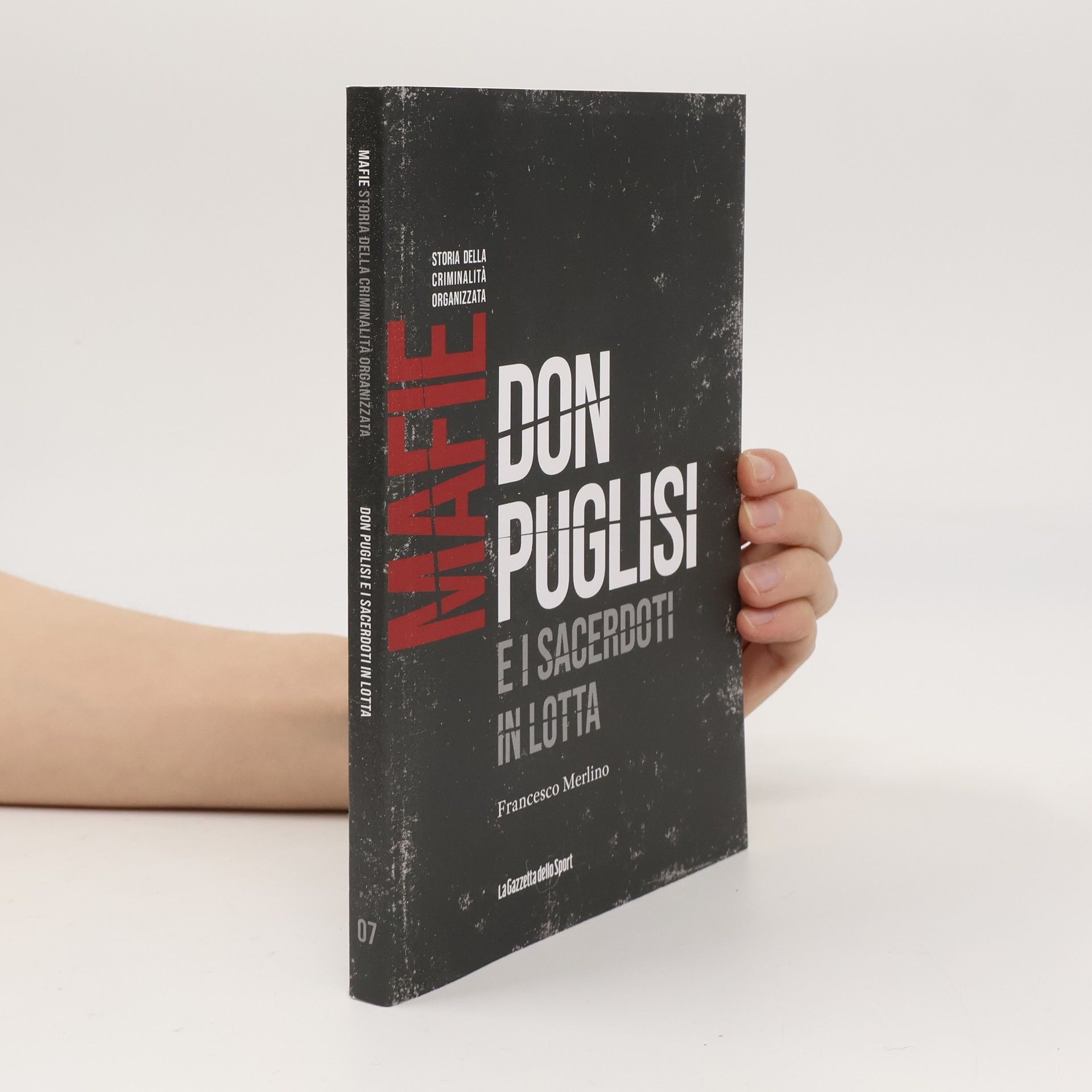 Francesco Deliziosi Mafie 07: Don Puglisi e i sacerdoti in lotta