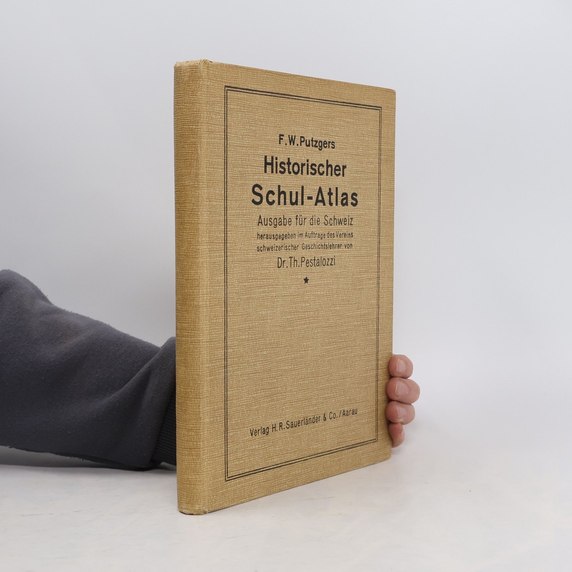  Historischer Schul-Atlas