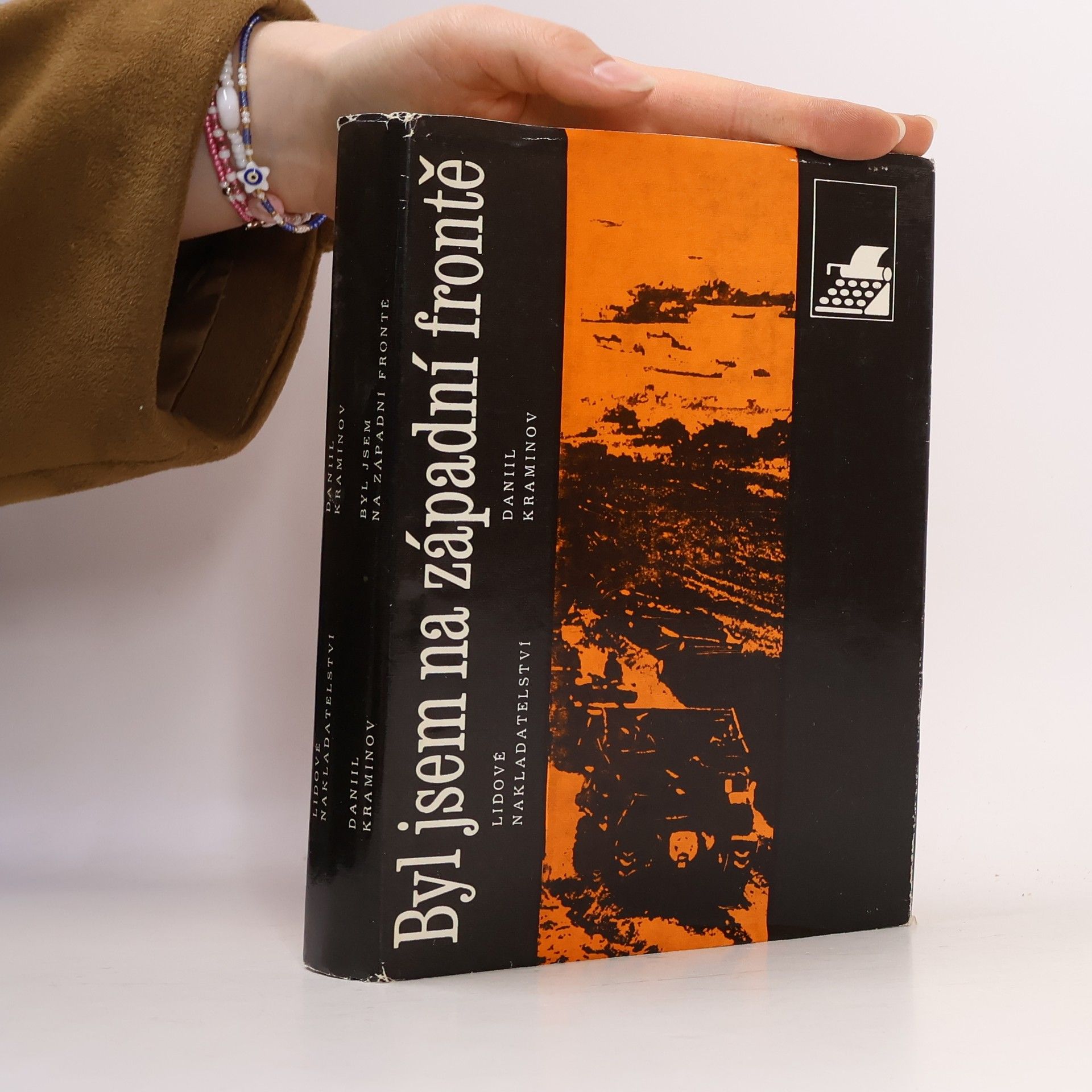 Josef Mašín Byl jsem na západní frontě