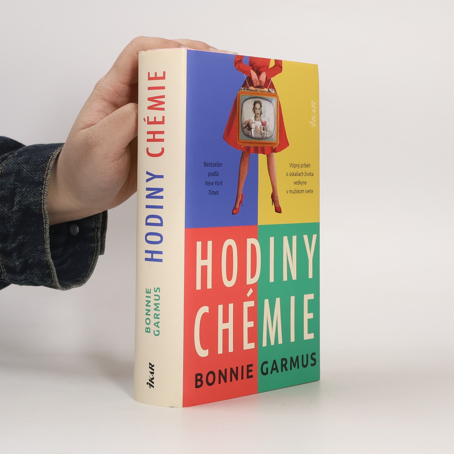 Bonnie Garmus Hodiny chémie