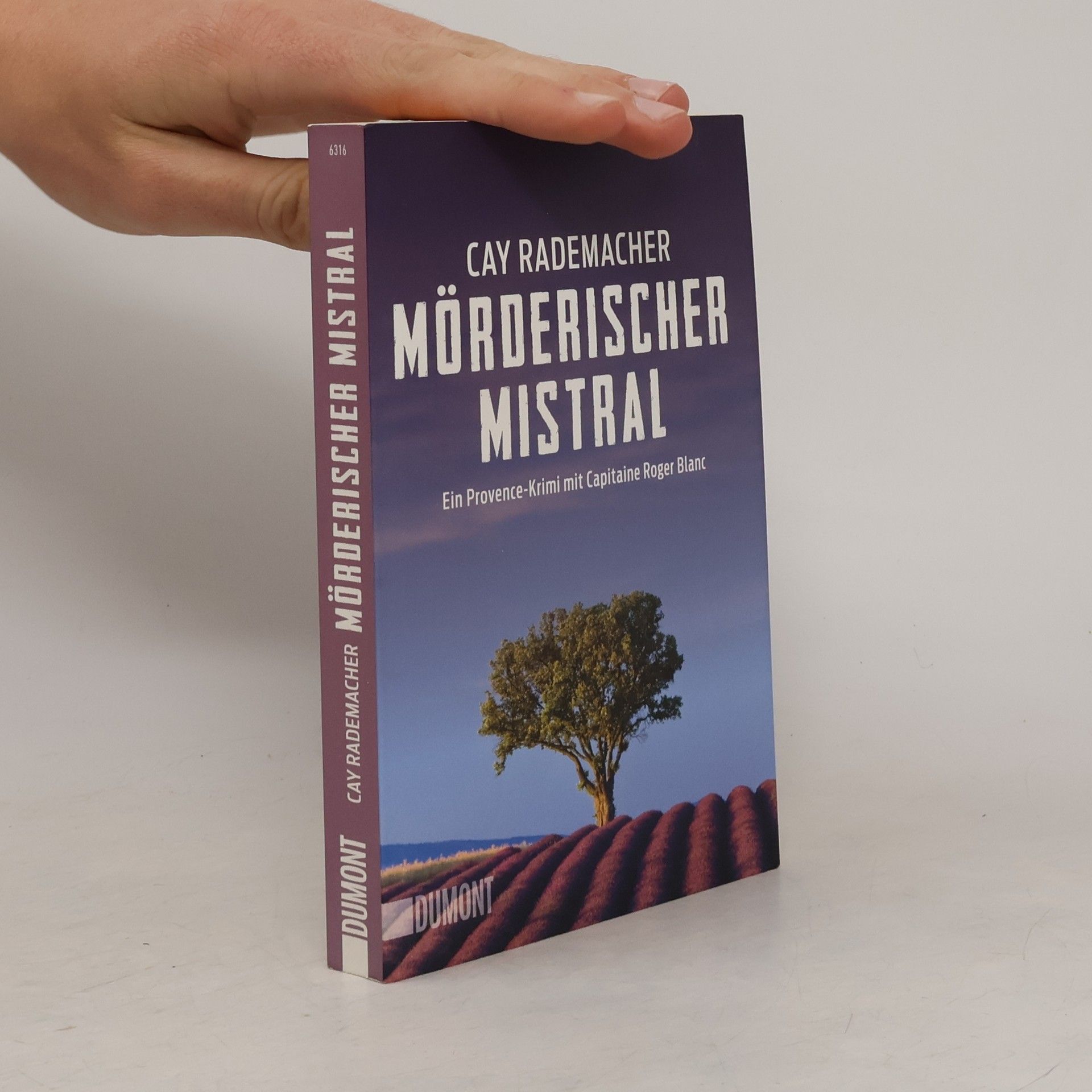 Cay Rademacher Mörderischer Mistral