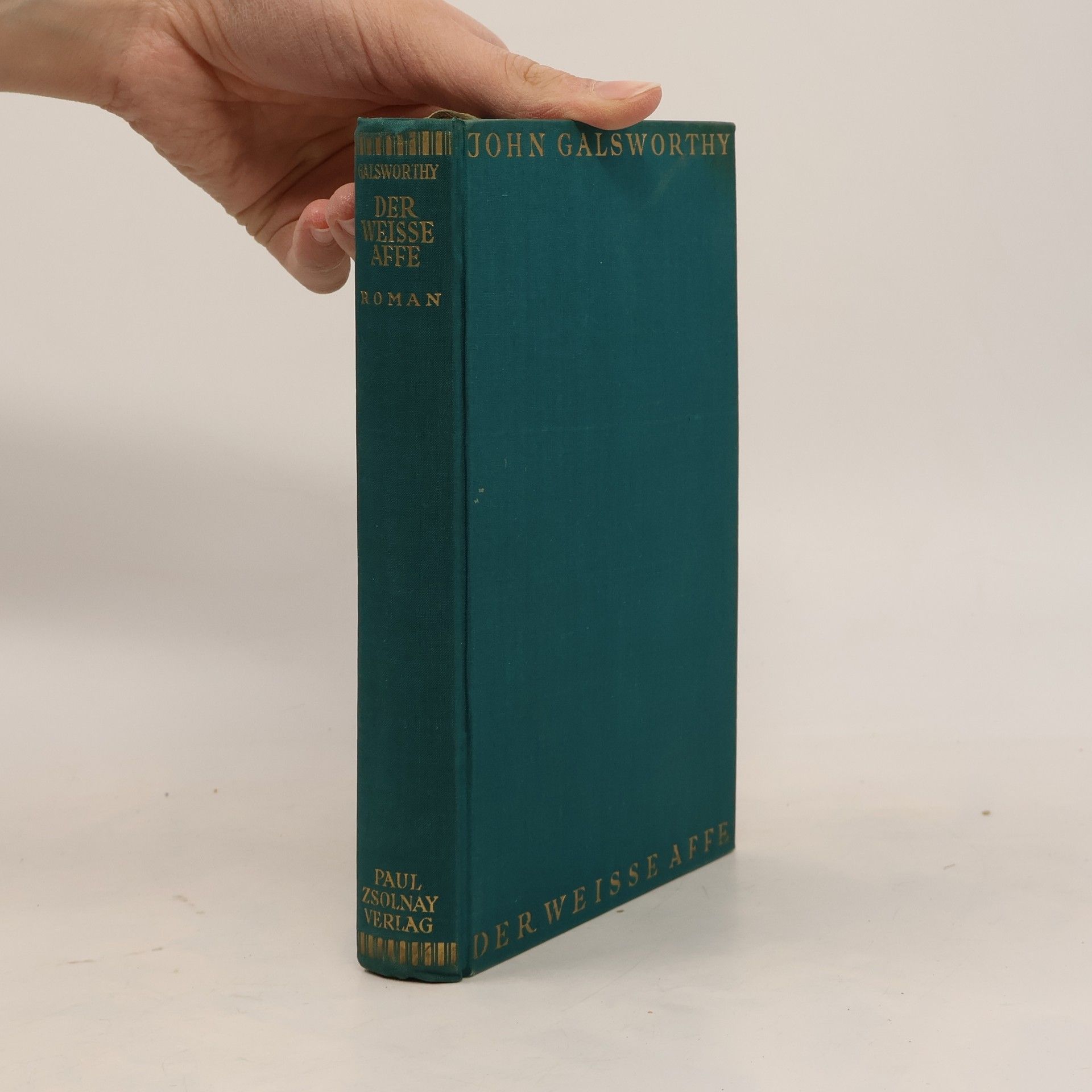 John Galsworthy Der Weisse Affe