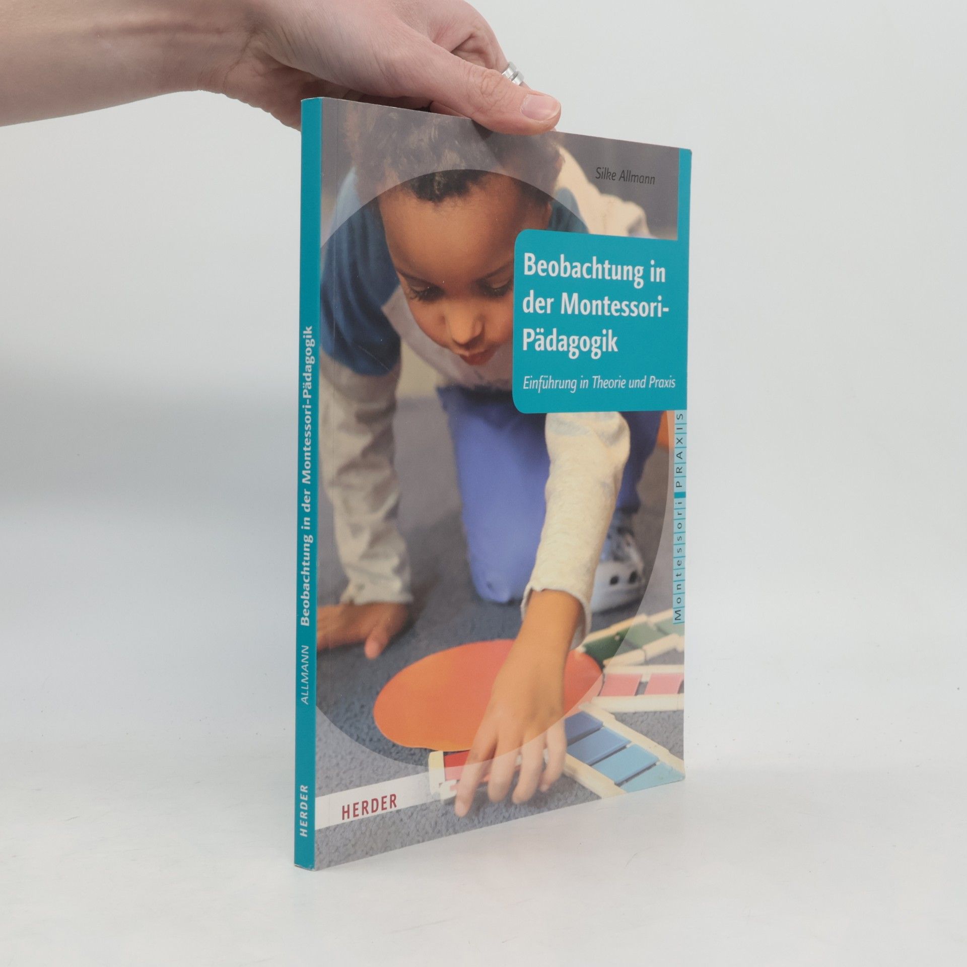 Silke Allmann Beobachtung in der Montessori-Pädagogik