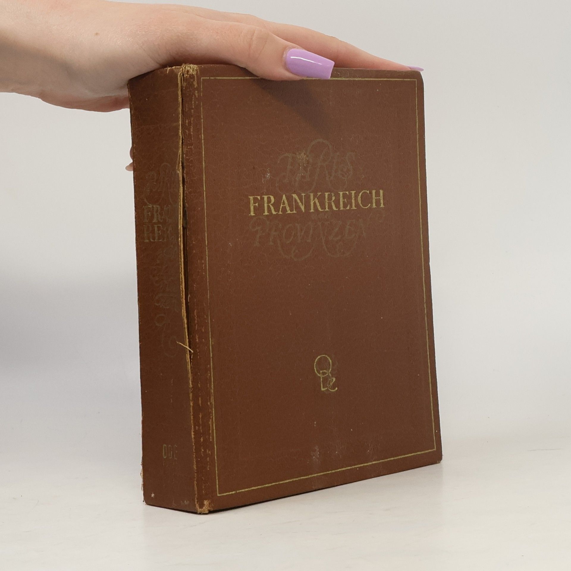 Frankreich. Paris Nord und West