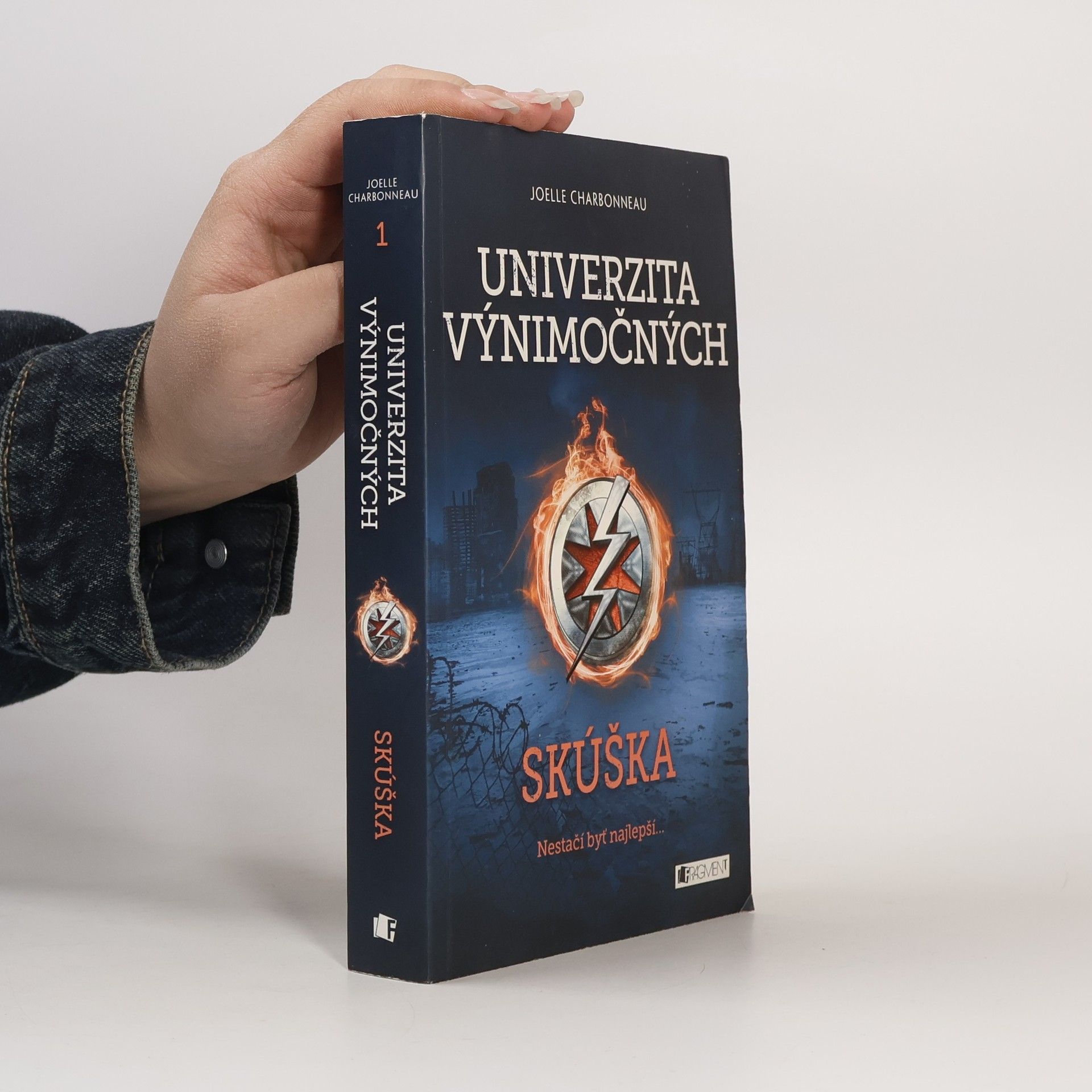 Joelle Charbonneau Skúška