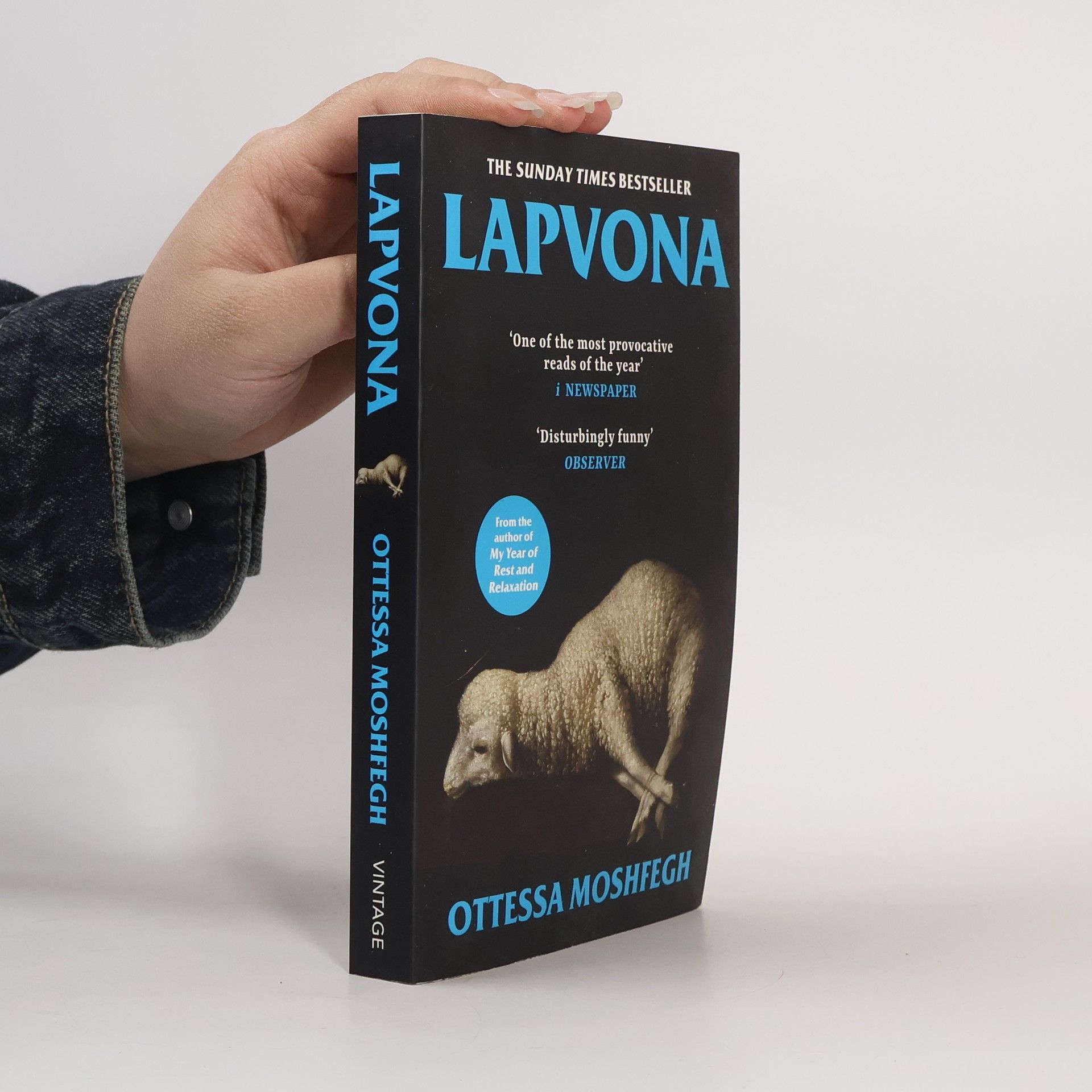 Ottessa Moshfegh Lapvona