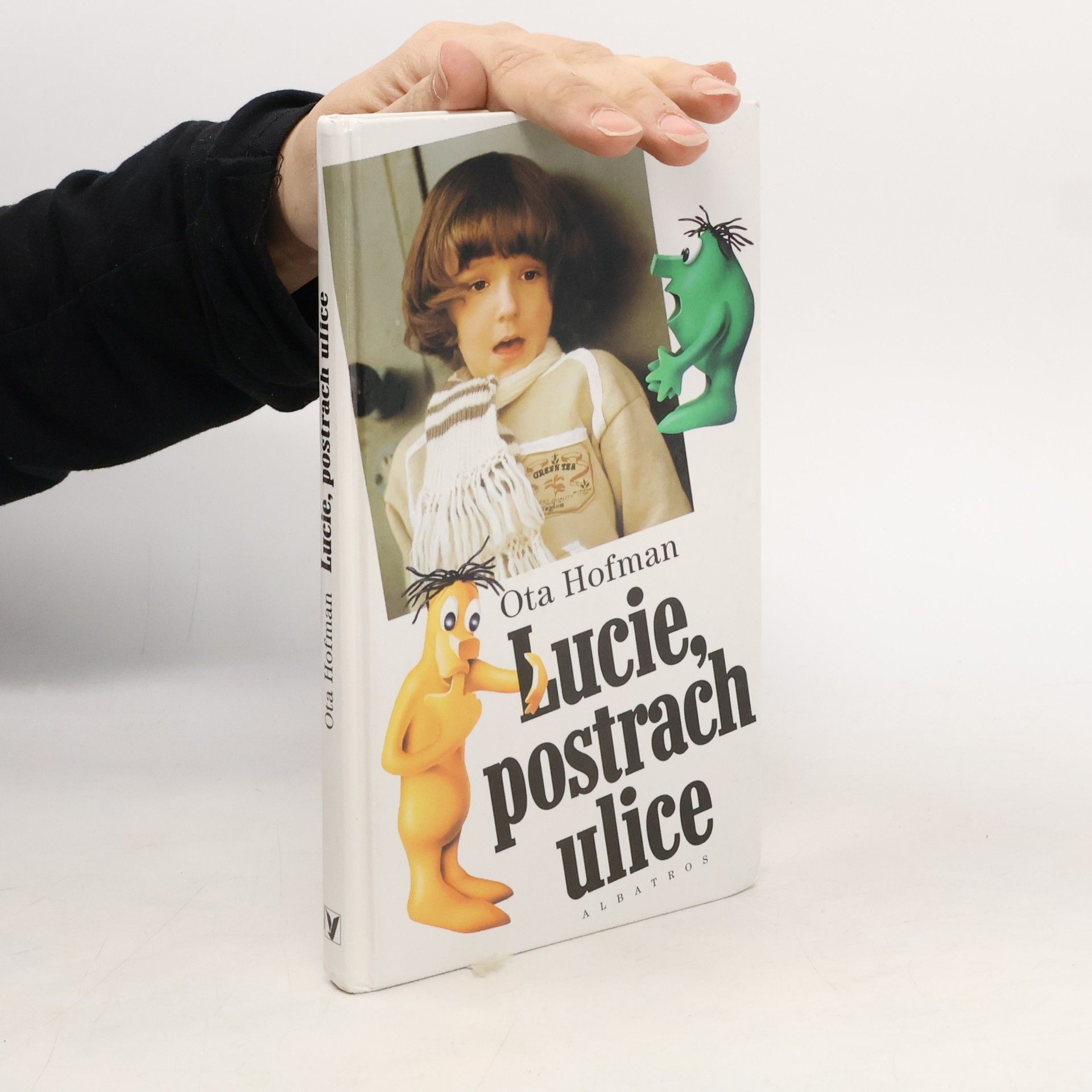 Ota Hofman Lucie, postrach ulice