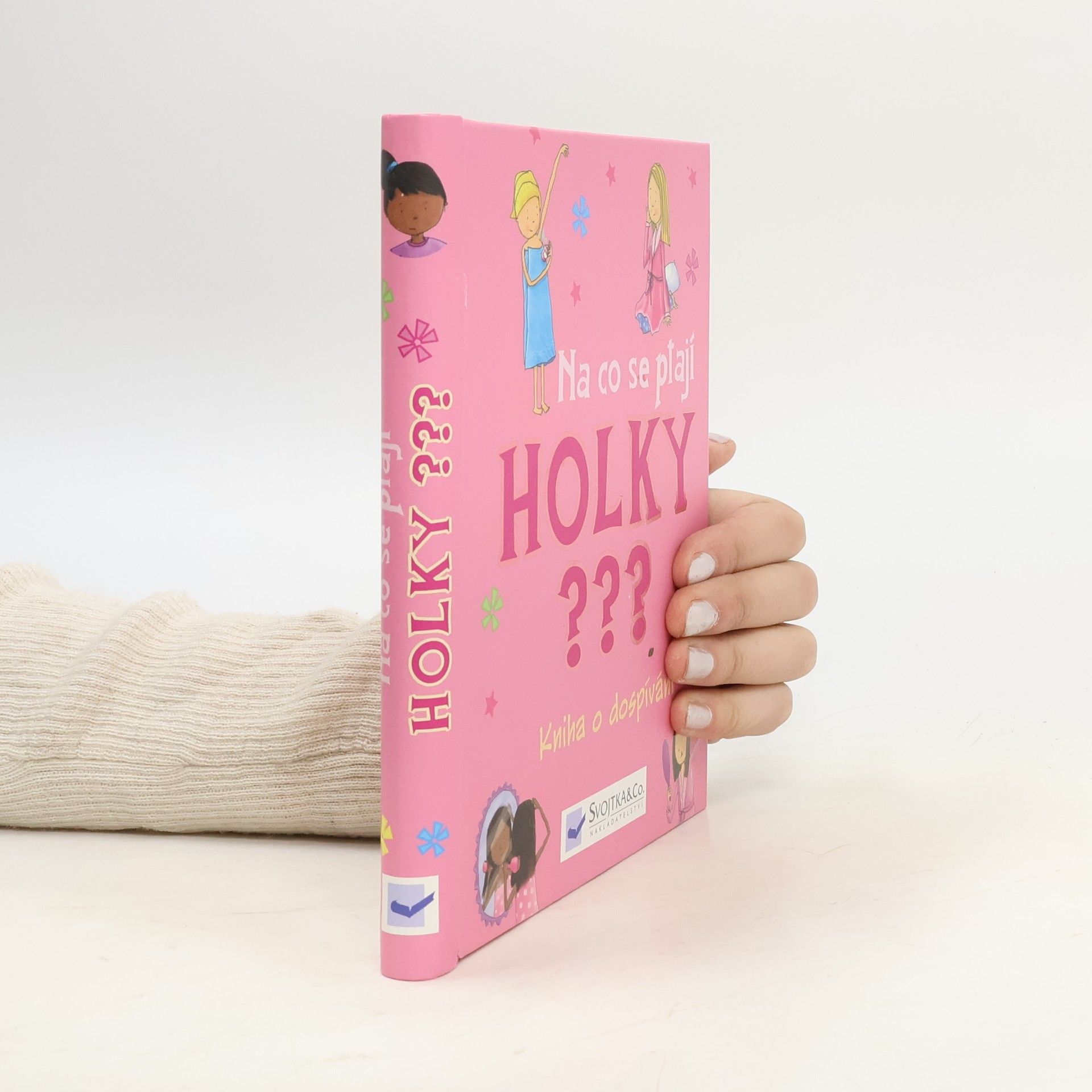 Sarah Delmege Na co se ptají holky???