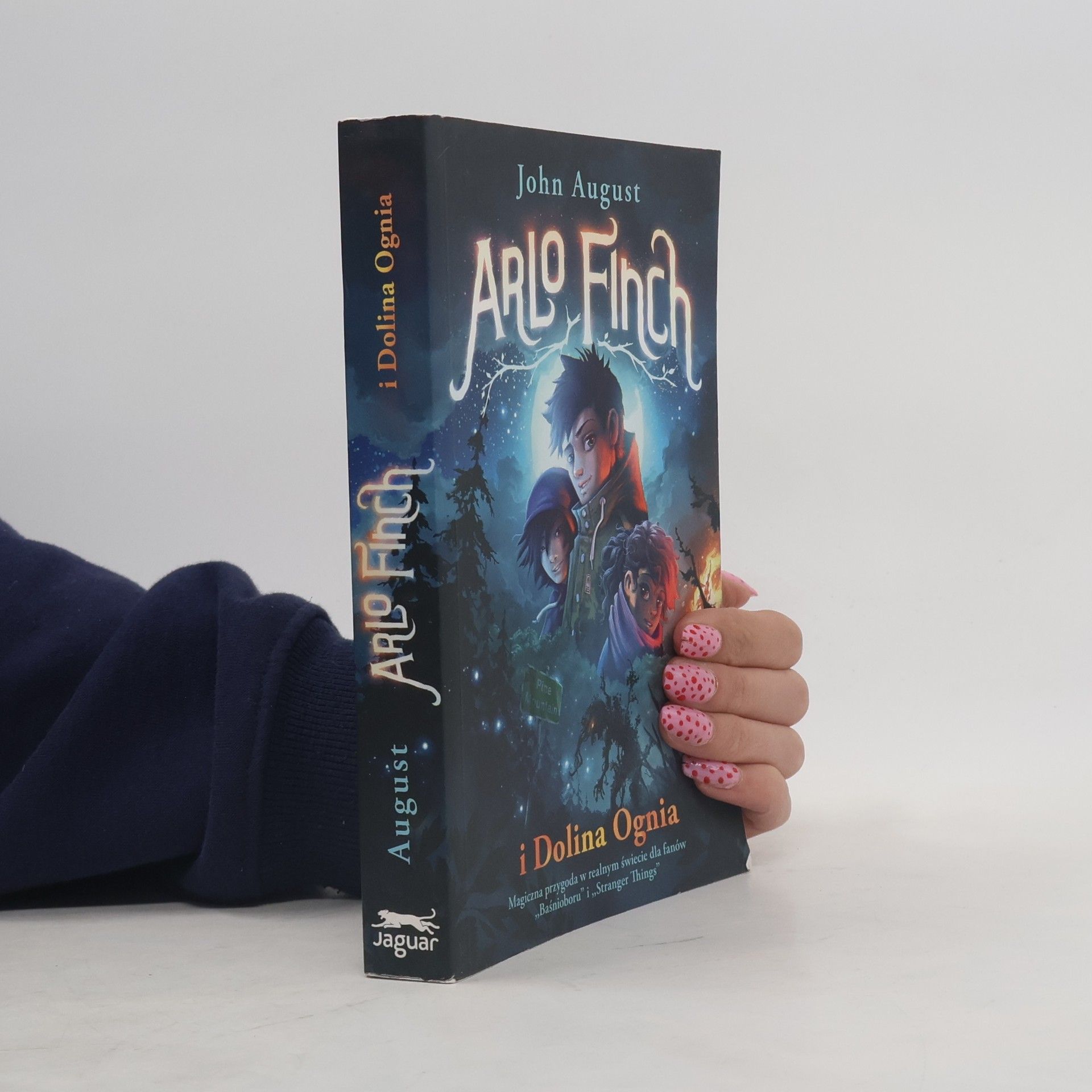 Dominika Repeczko Arlo Finch i Dolina Ognia