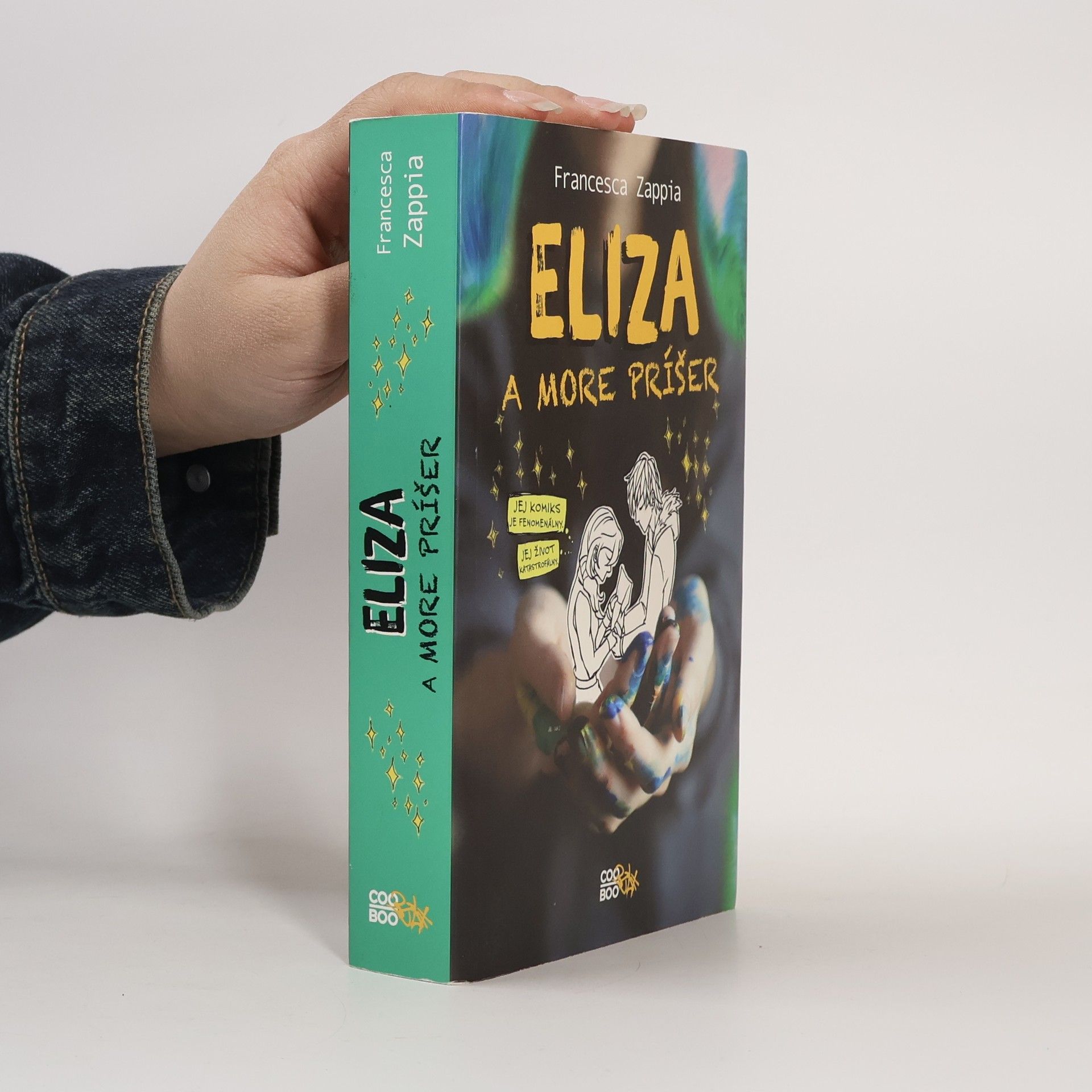 Francesca Zappia Eliza a more príšer