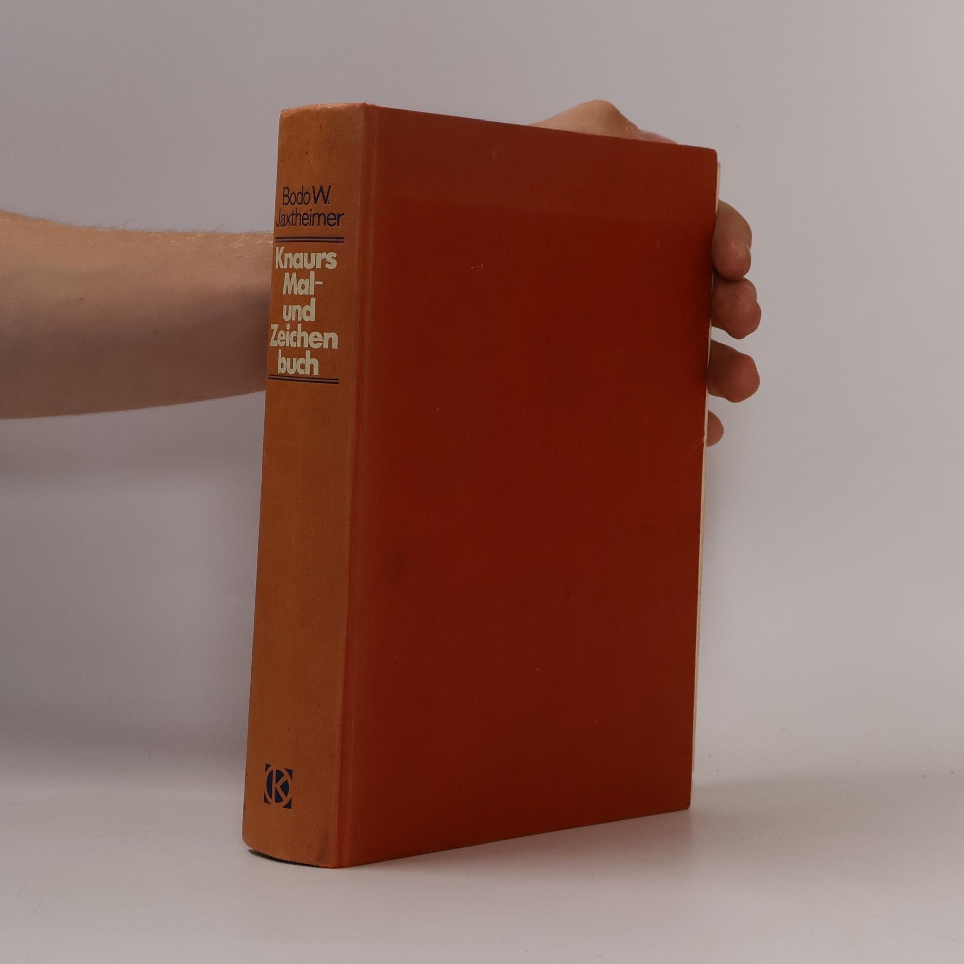 Bodo W. Jaxtheimer Knaurs Mal- und Zeichenbuch