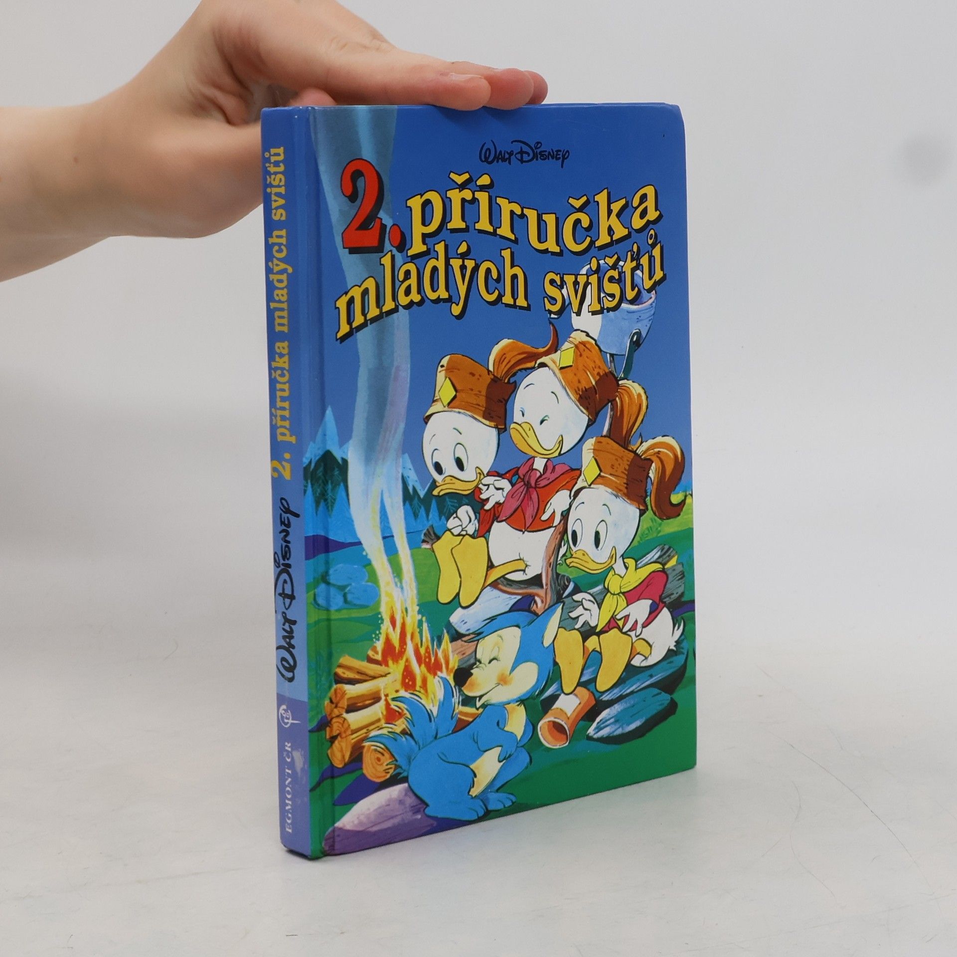 Walt Disney 2. příručka mladých svišťů