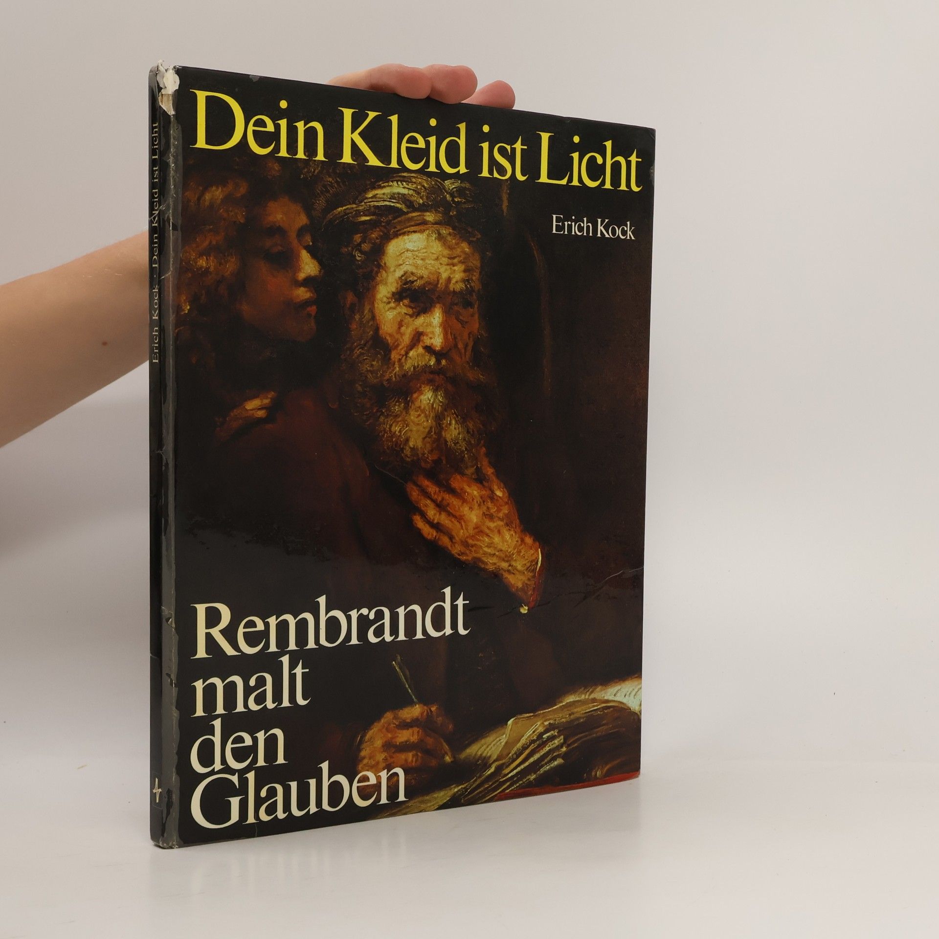 Erich Kock Dein Kleid ist Licht