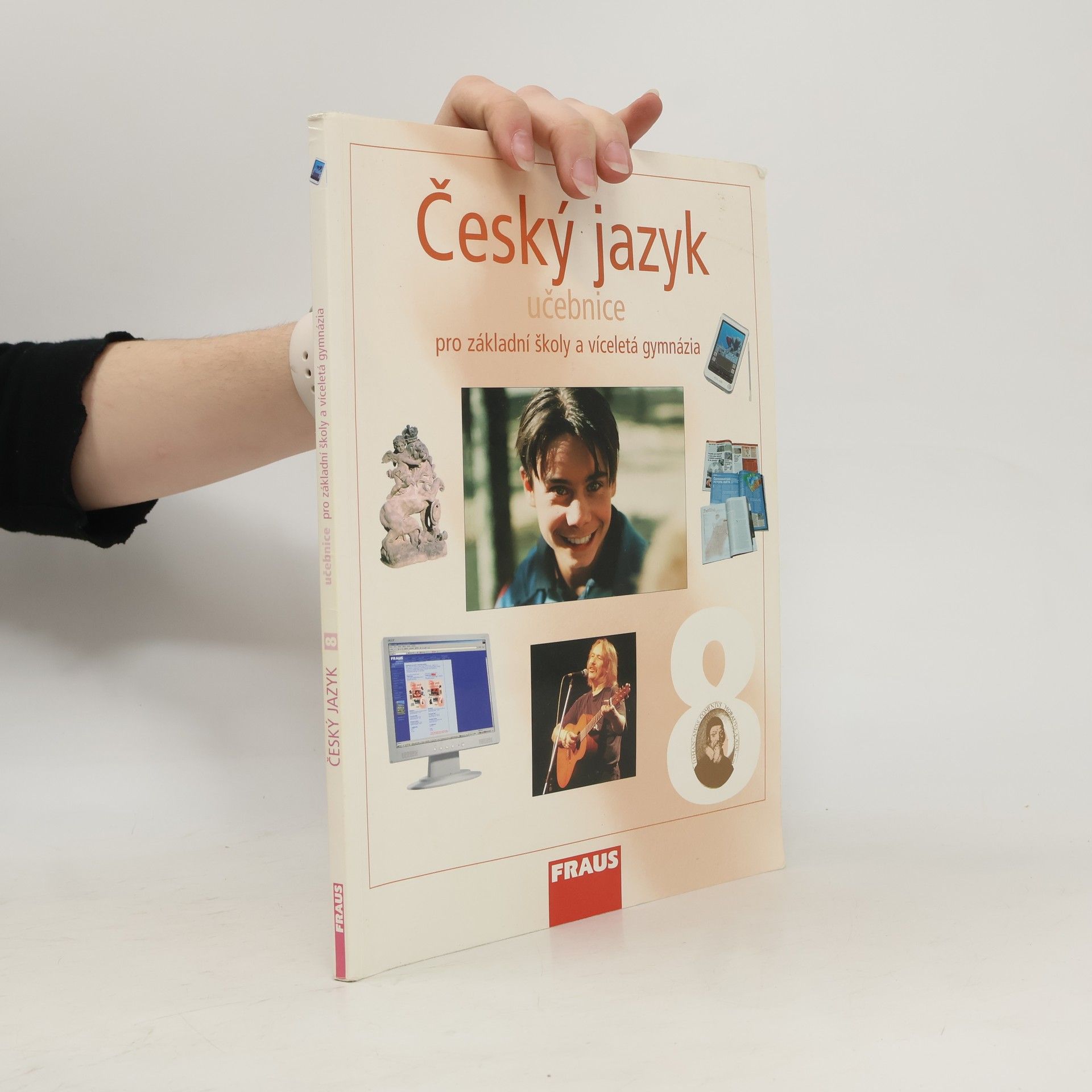 Český jazyk 8 pro ZŠ a VG UČ