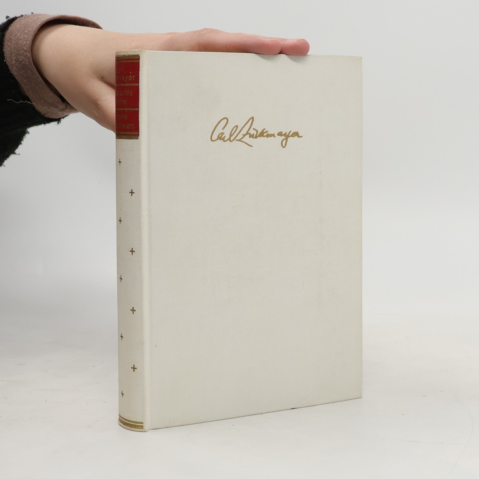 Carl Zuckmayer Festnachts beichte. Engele von Löwen