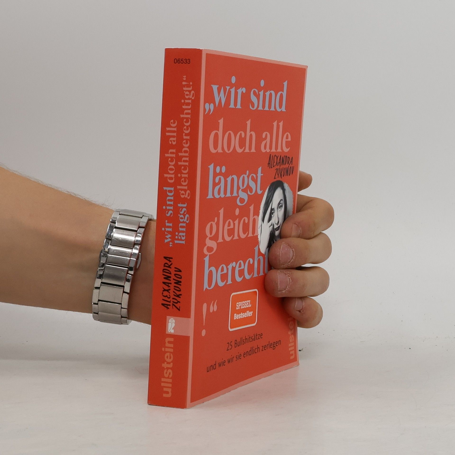 Alexandra Zykunov "Wir sind doch alle längst gleichberechtigt!"