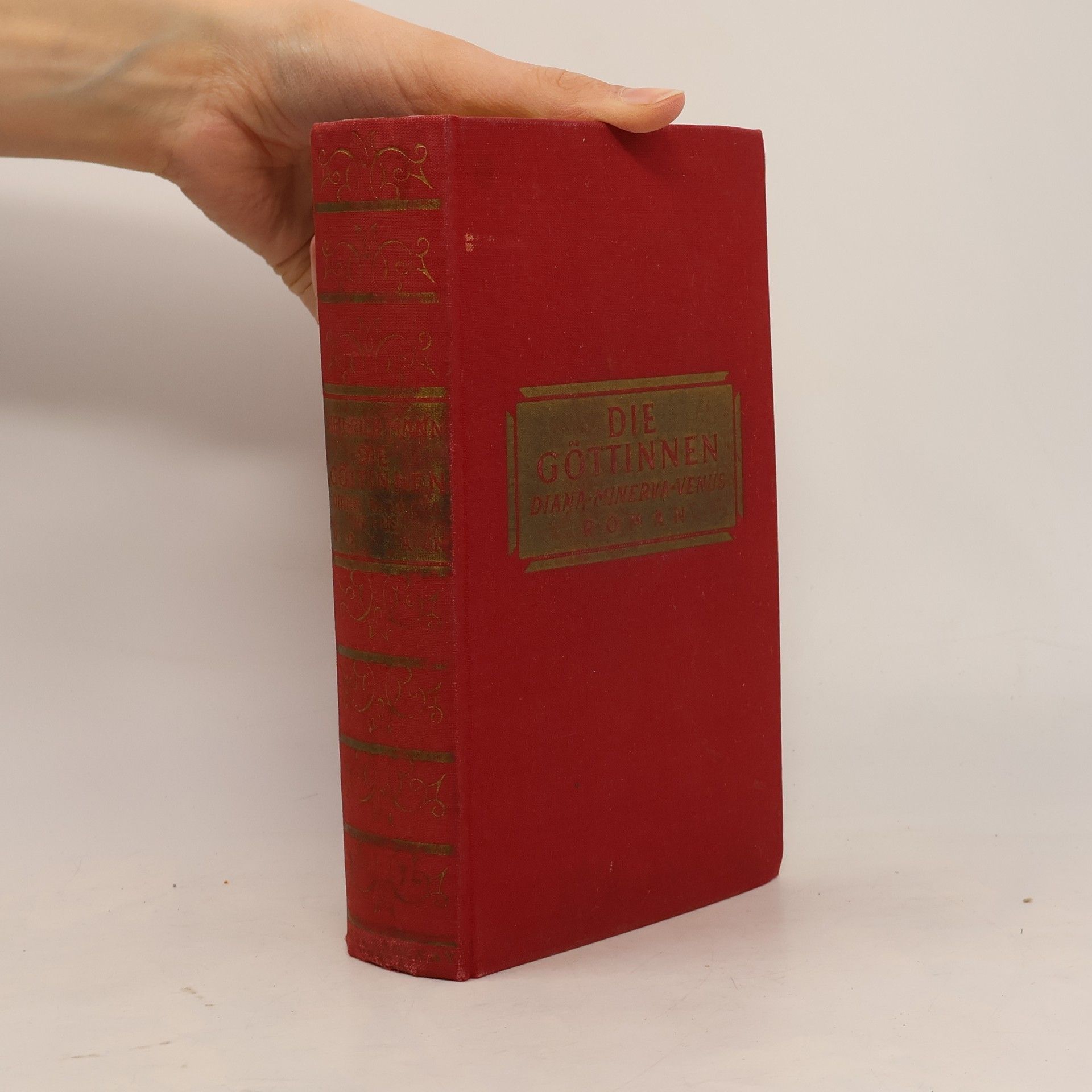 Heinrich Mann Die Göttinnen