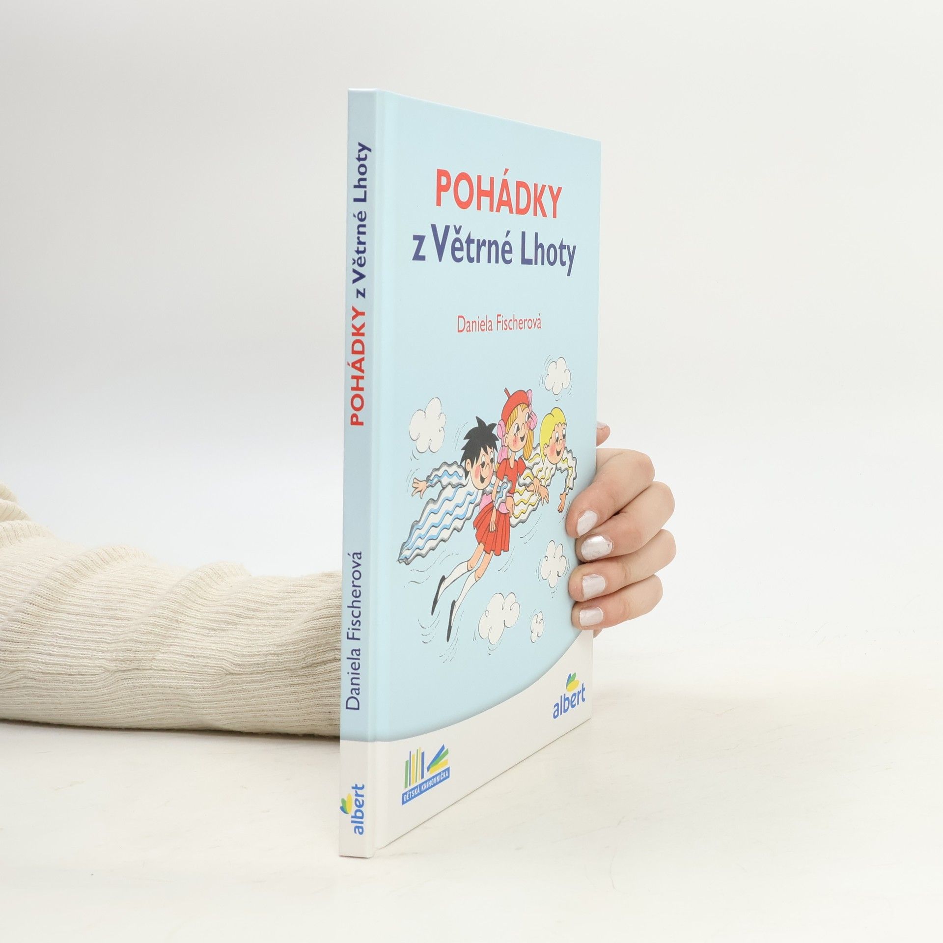 Daniela Fischer Pohádky z Větrné Lhoty