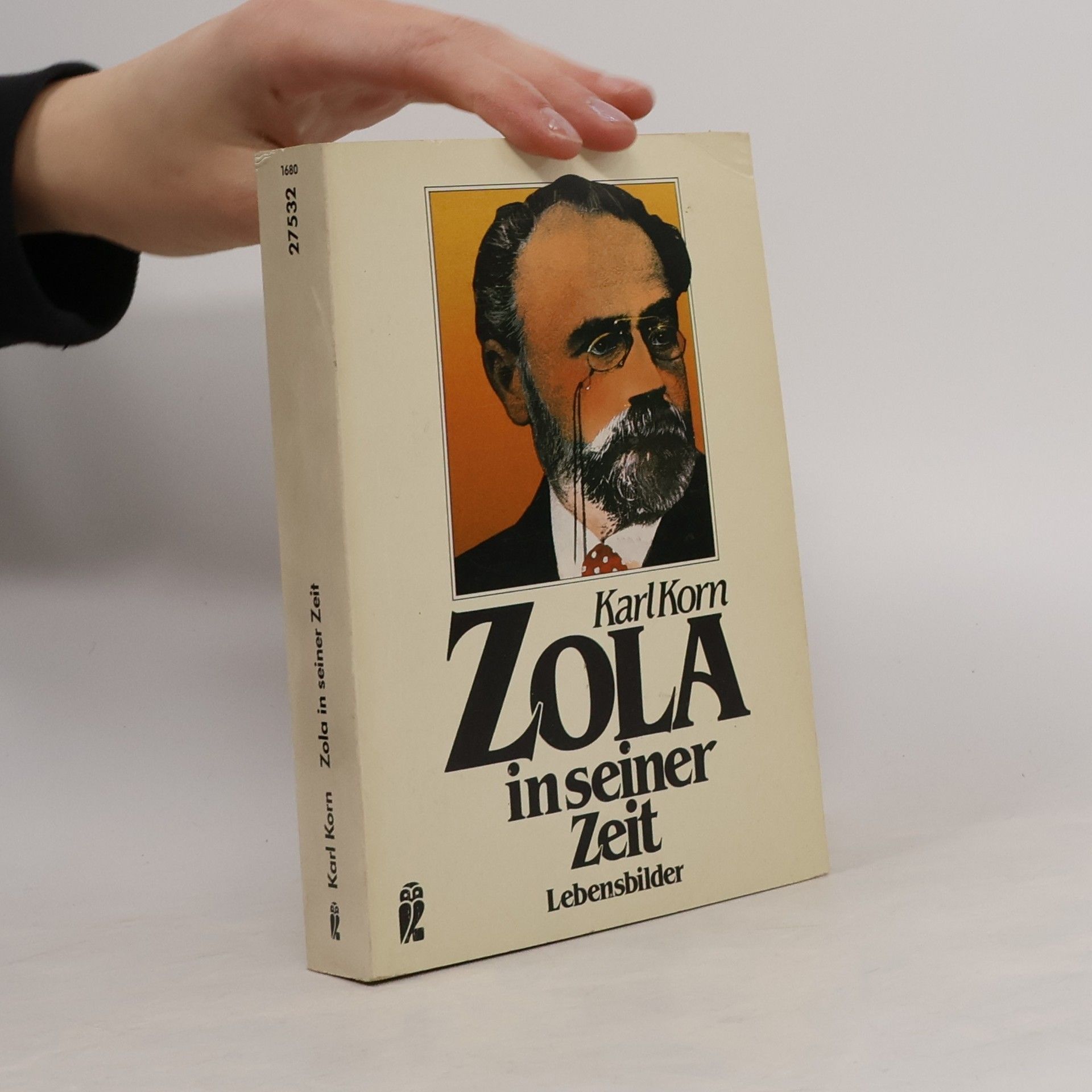 Karl Korn Zola in seiner Zeit