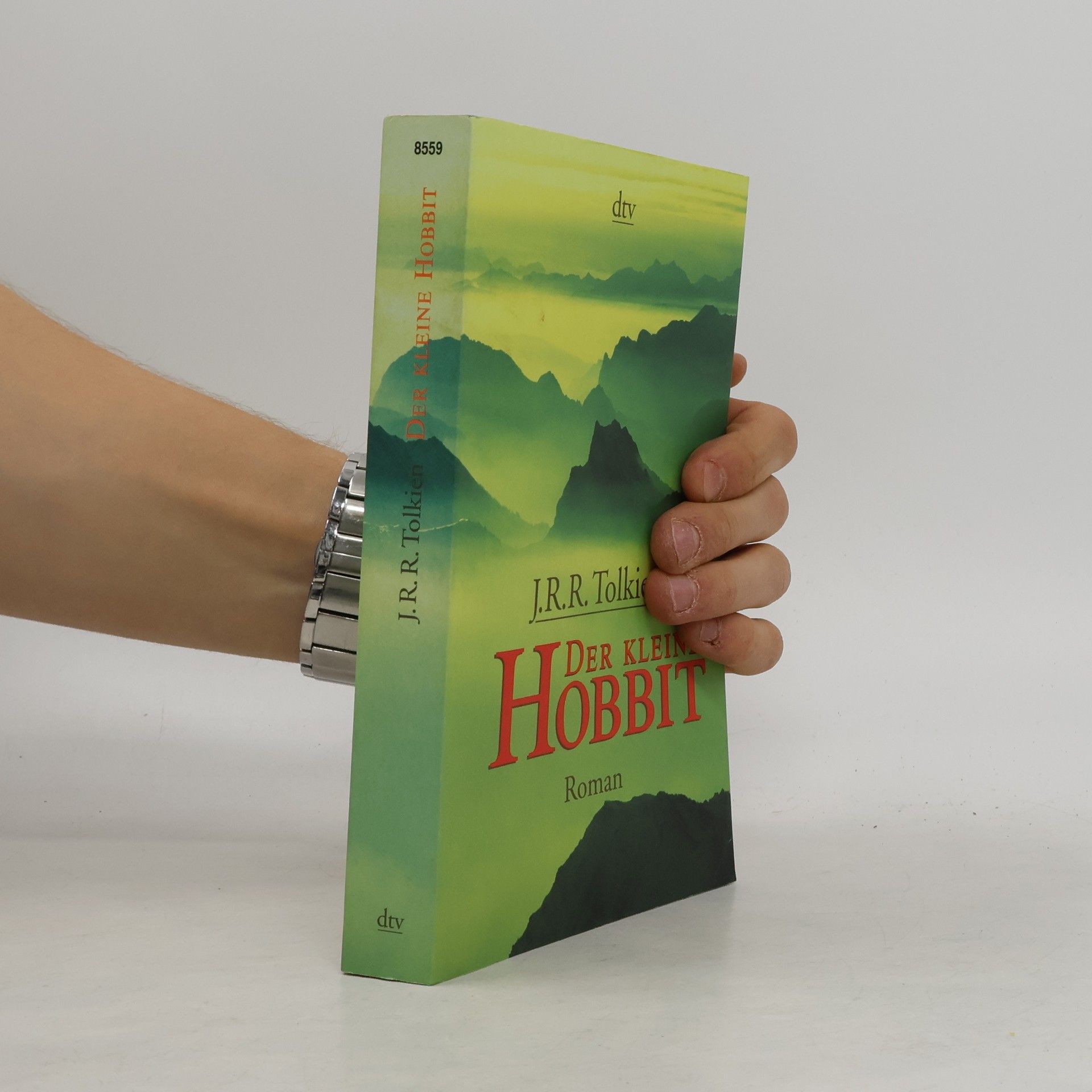 John Ronald Reuel Tolkien Der kleine Hobbit